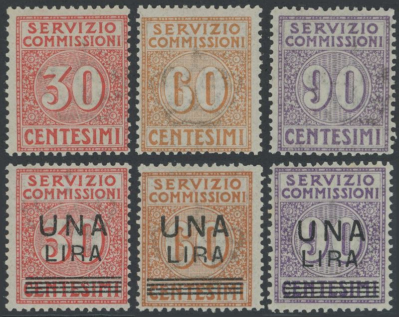 Regno - Servizio Commissioni