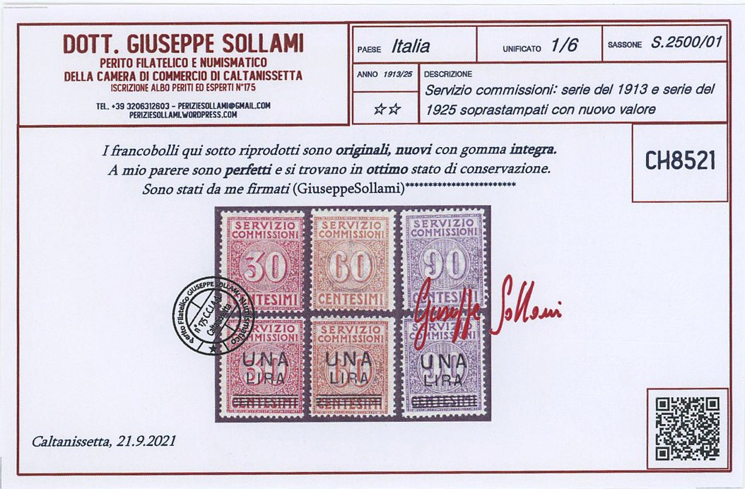 Regno - Servizio Commissioni