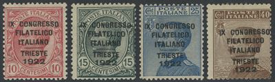 Regno - Congresso Filatelico