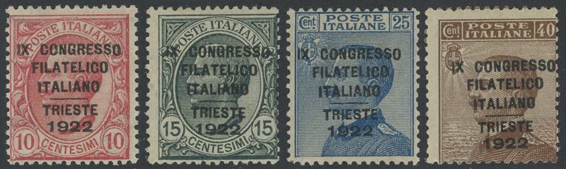 Regno - Congresso Filatelico