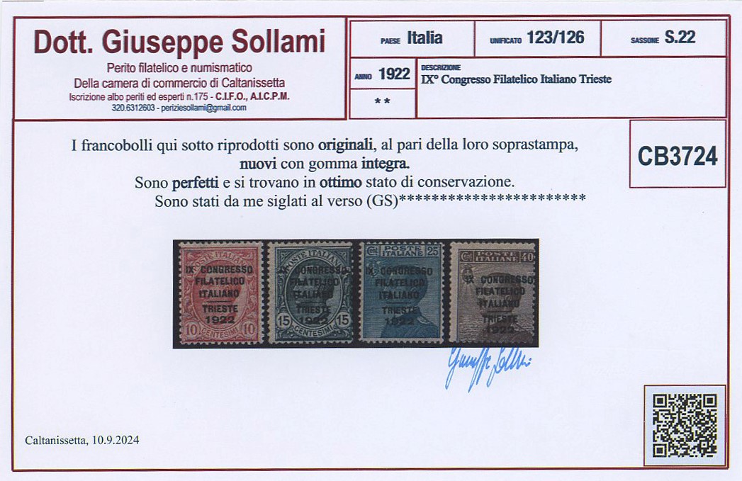 Regno - Congresso Filatelico