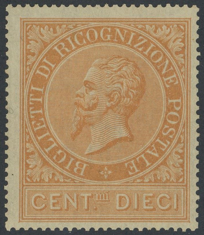 Regno - Ricognizione Postale n.1