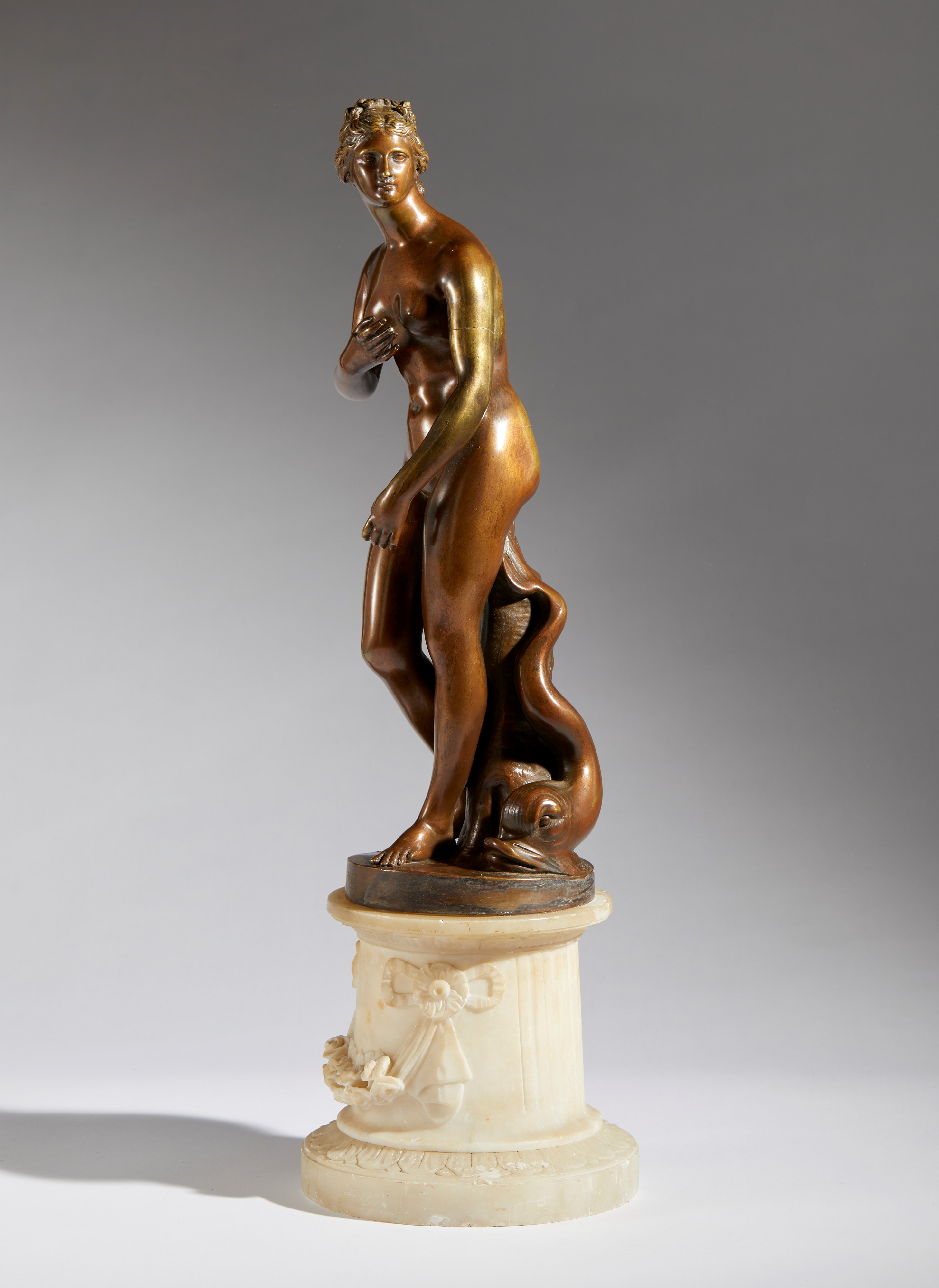 Venere de' Medici, dal modello archeologico