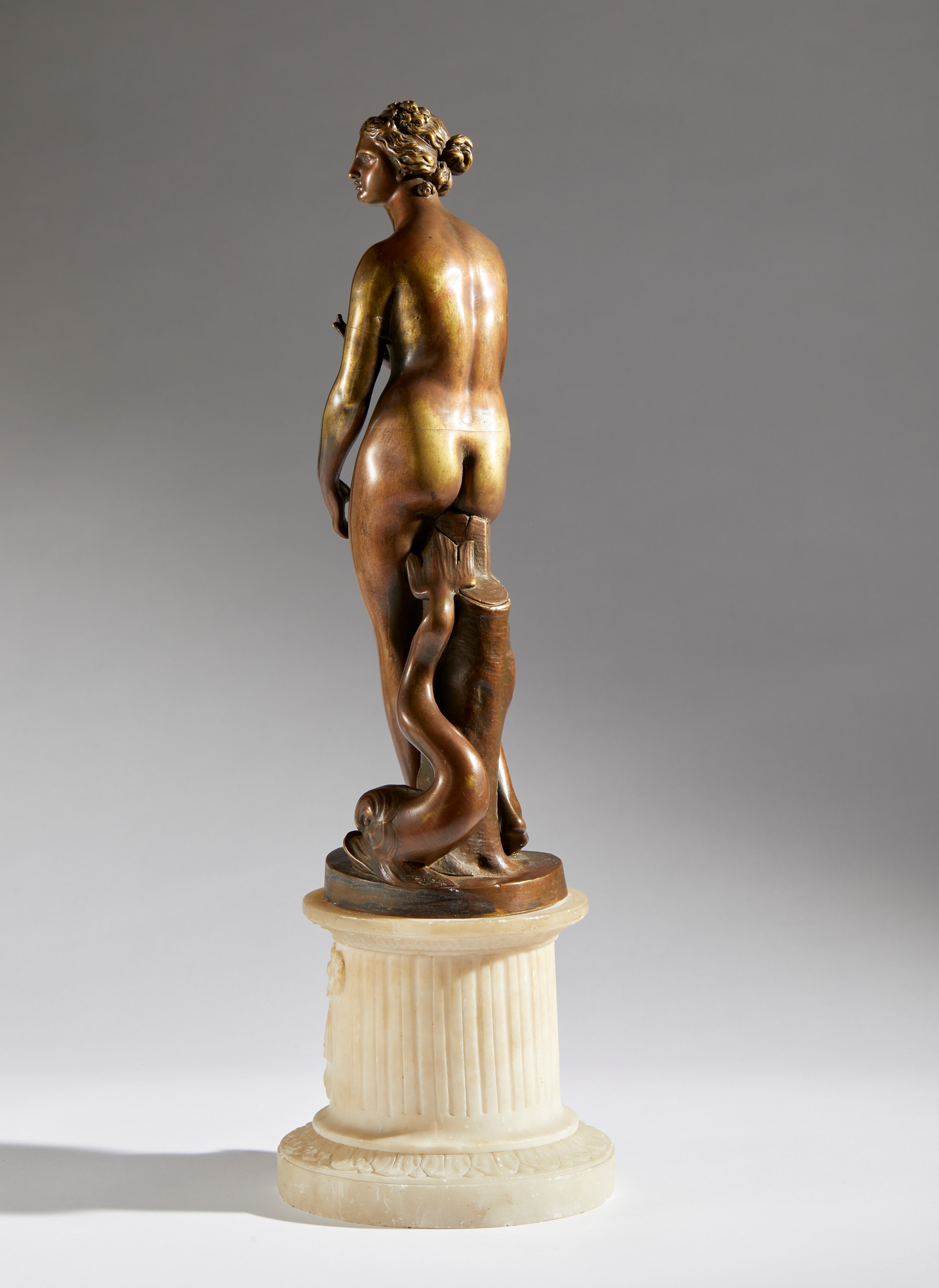 Venere de' Medici, dal modello archeologico