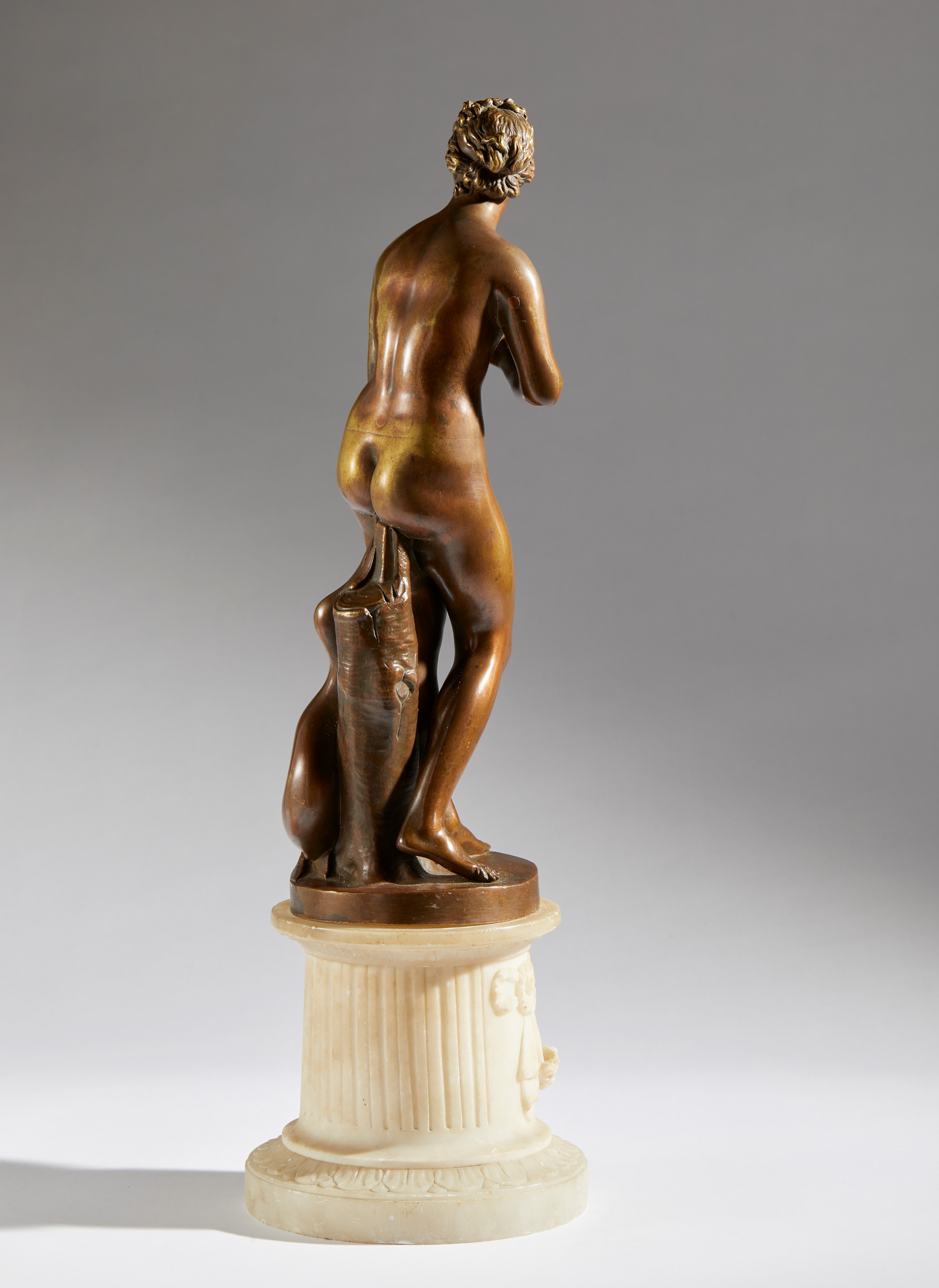 Venere de' Medici, dal modello archeologico