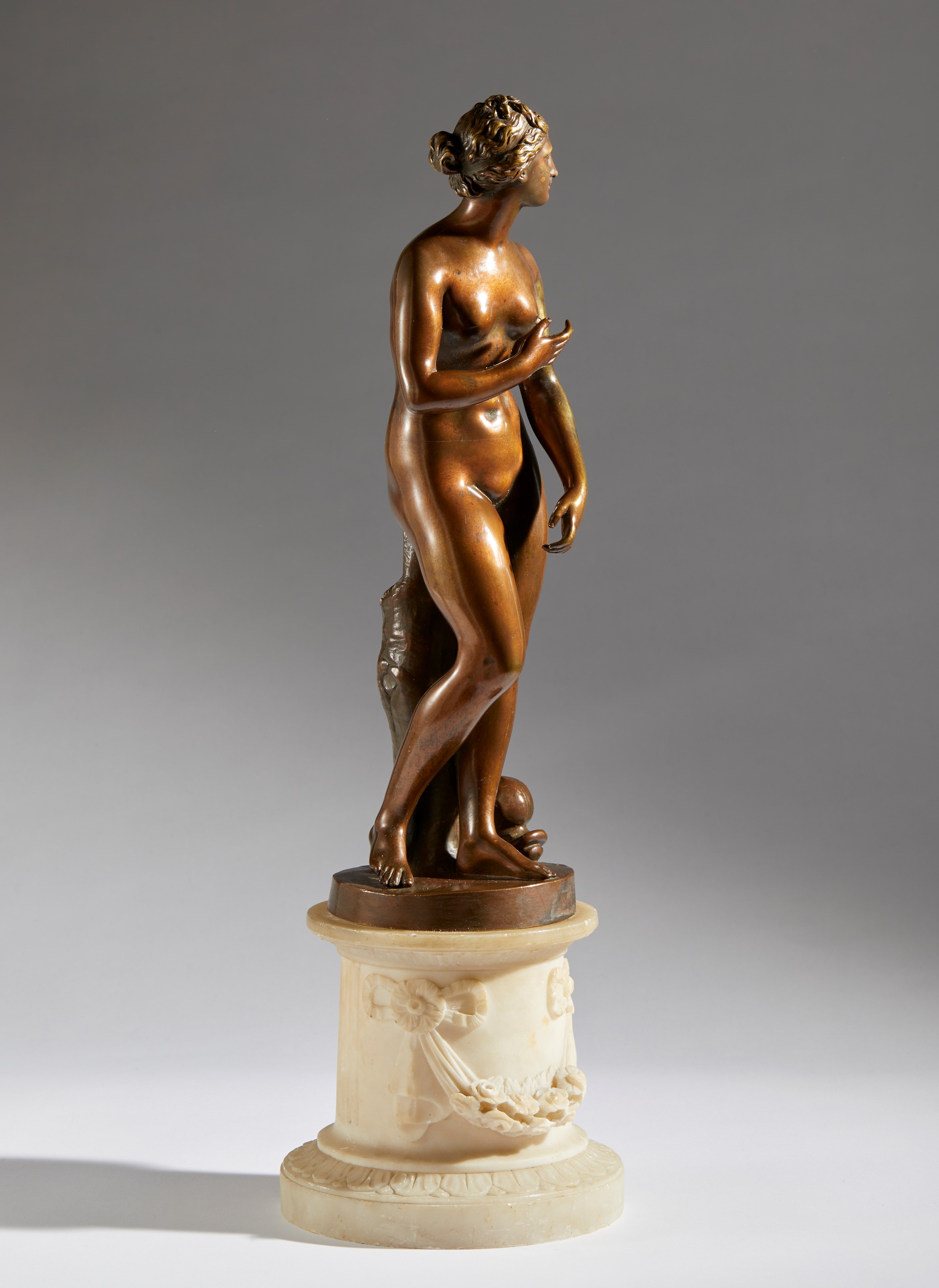 Venere de' Medici, dal modello archeologico