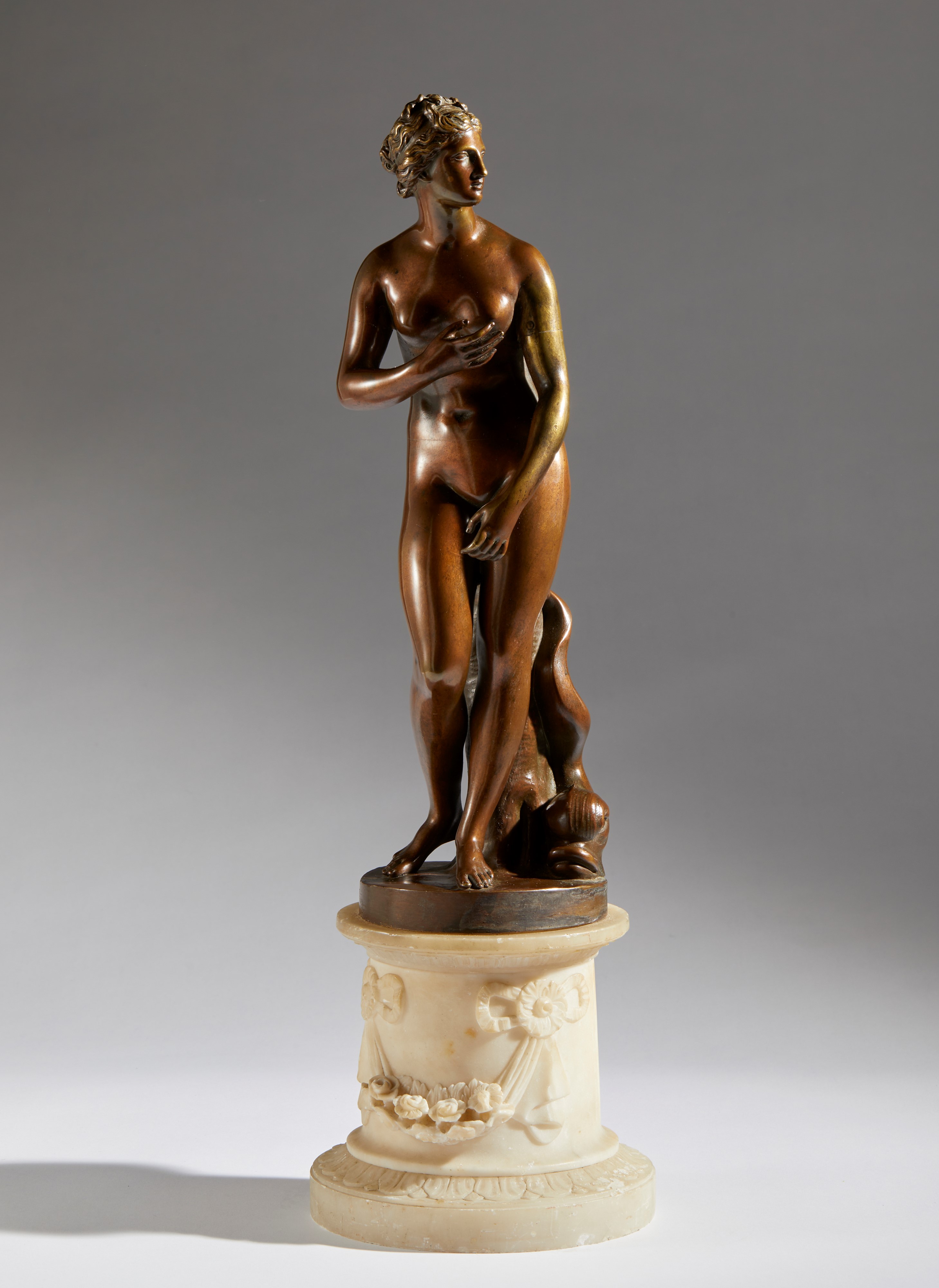 Venere de' Medici, dal modello archeologico