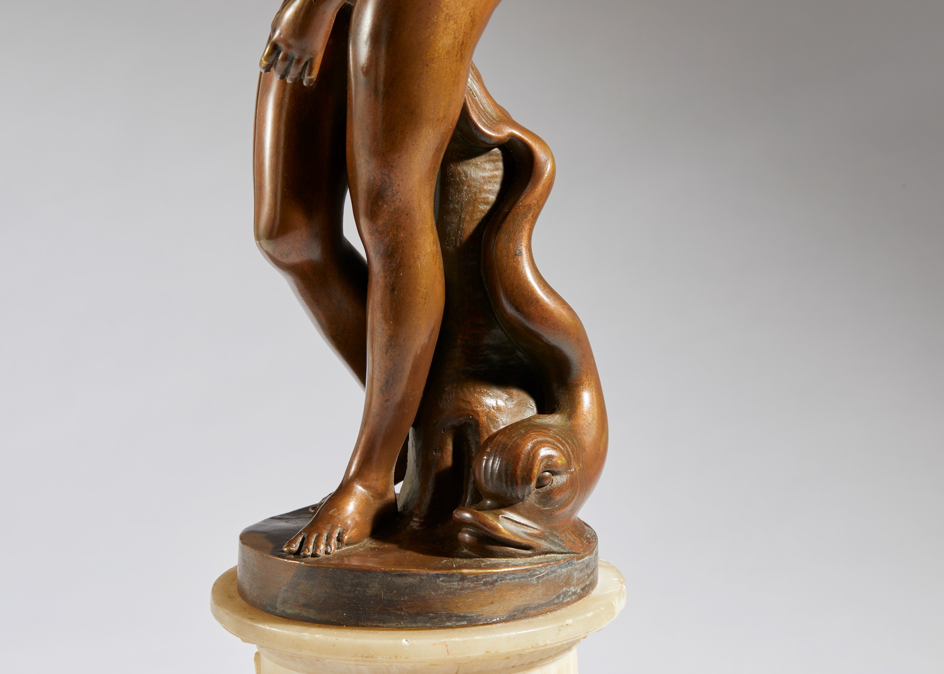 Venere de' Medici, dal modello archeologico