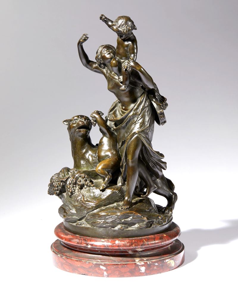 Claude Michel Detto Clodion - Baccanale