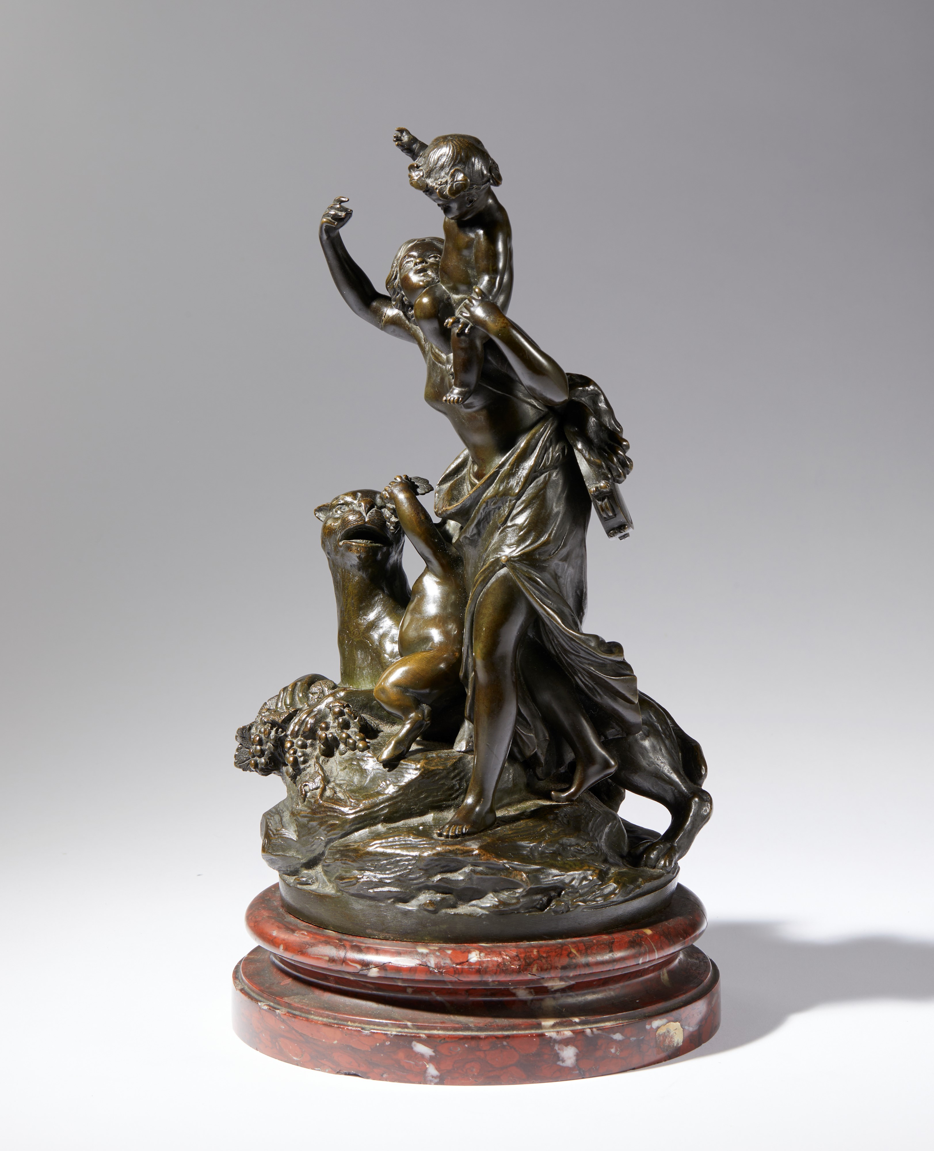 Claude Michel Detto Clodion - Baccanale