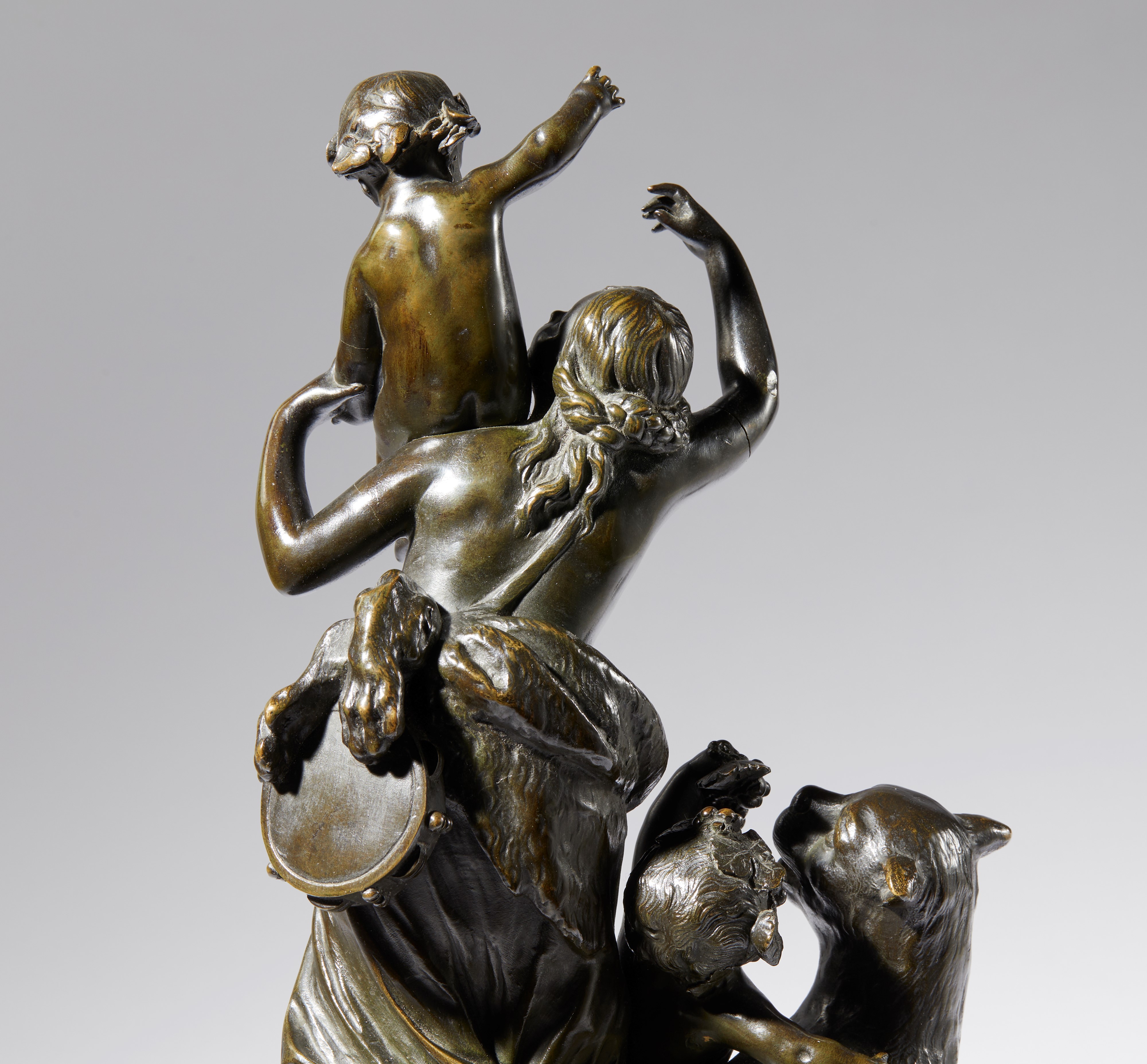 Claude Michel Detto Clodion - Baccanale