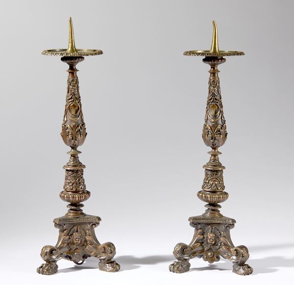 Pair of candlesticks