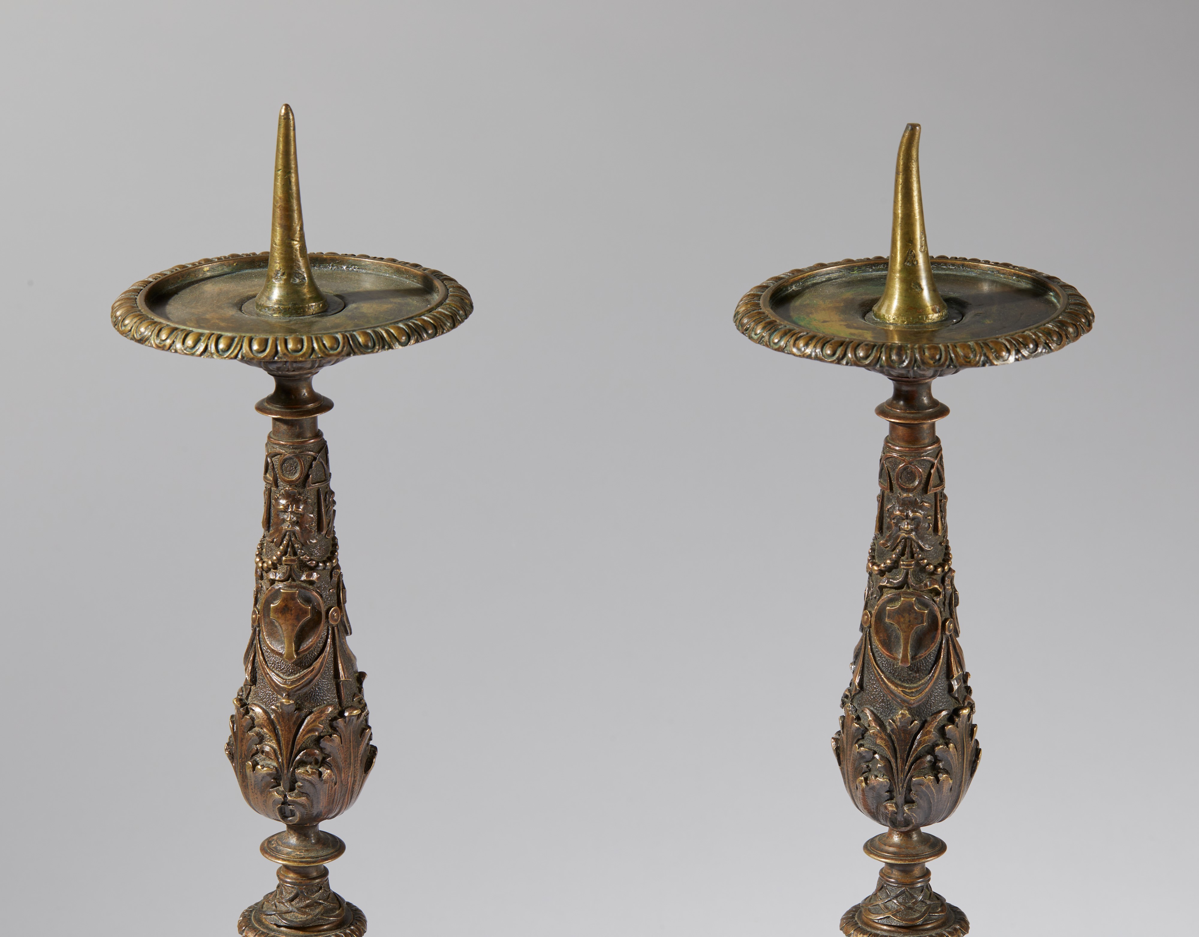 Coppia di candelieri