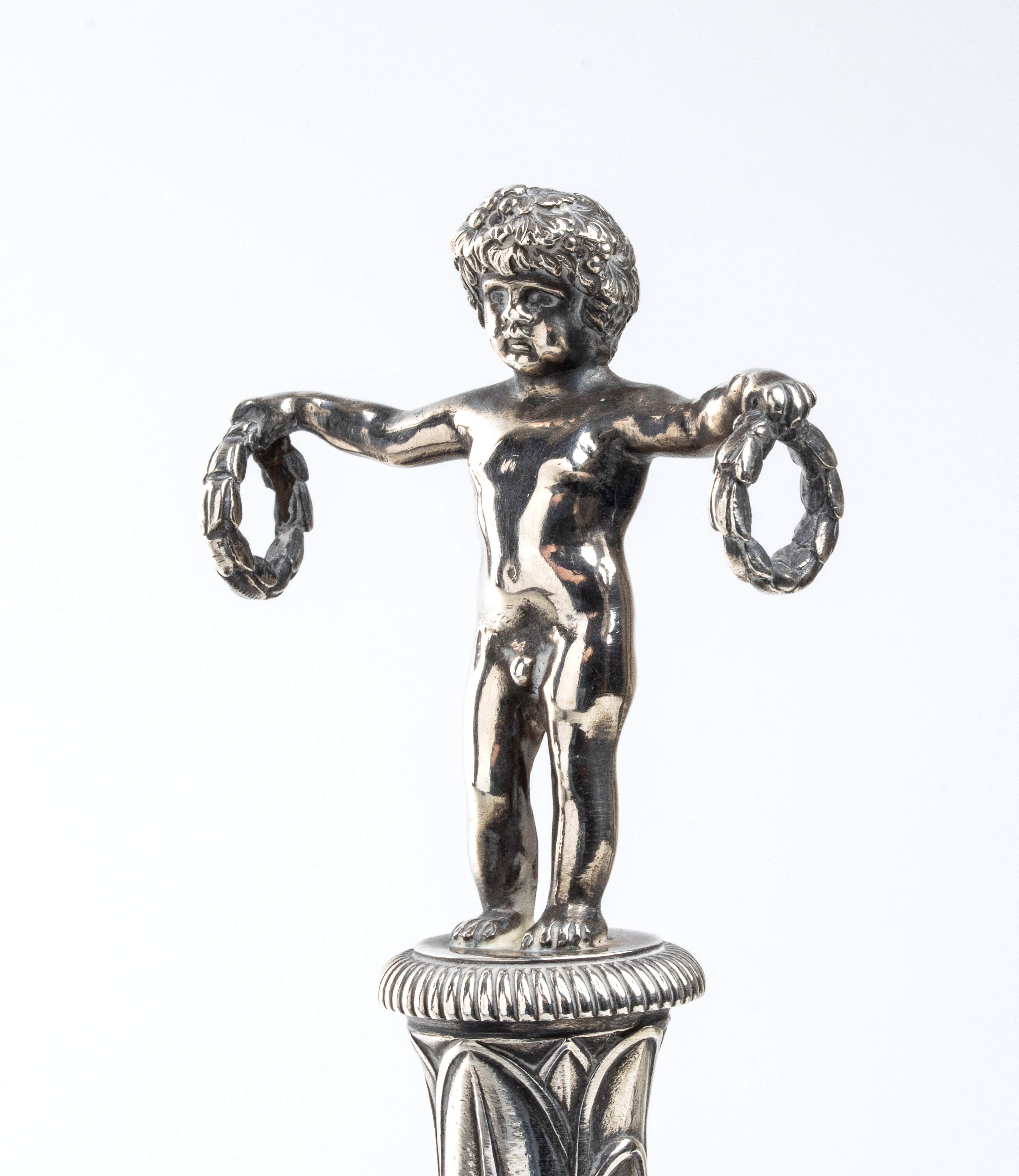 Portaliquori francese in argento