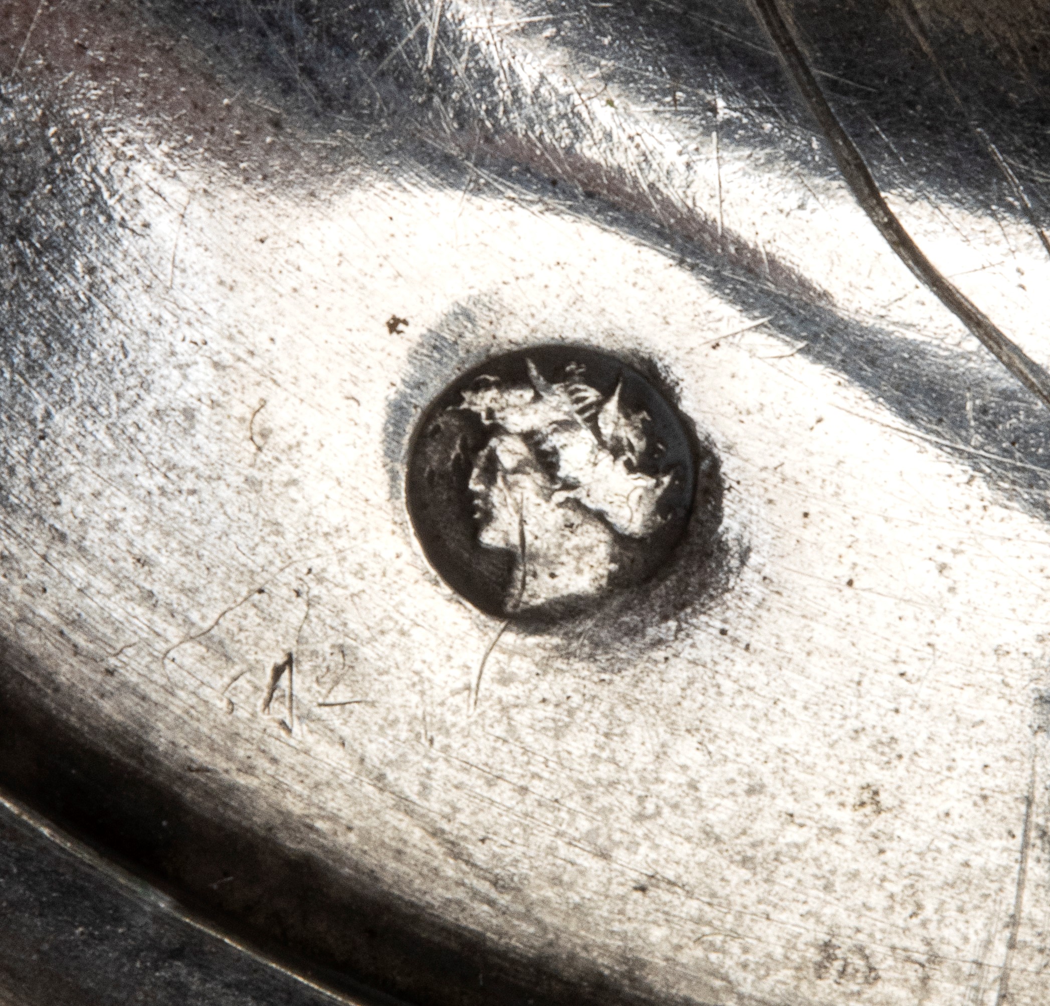 Portaliquori francese in argento