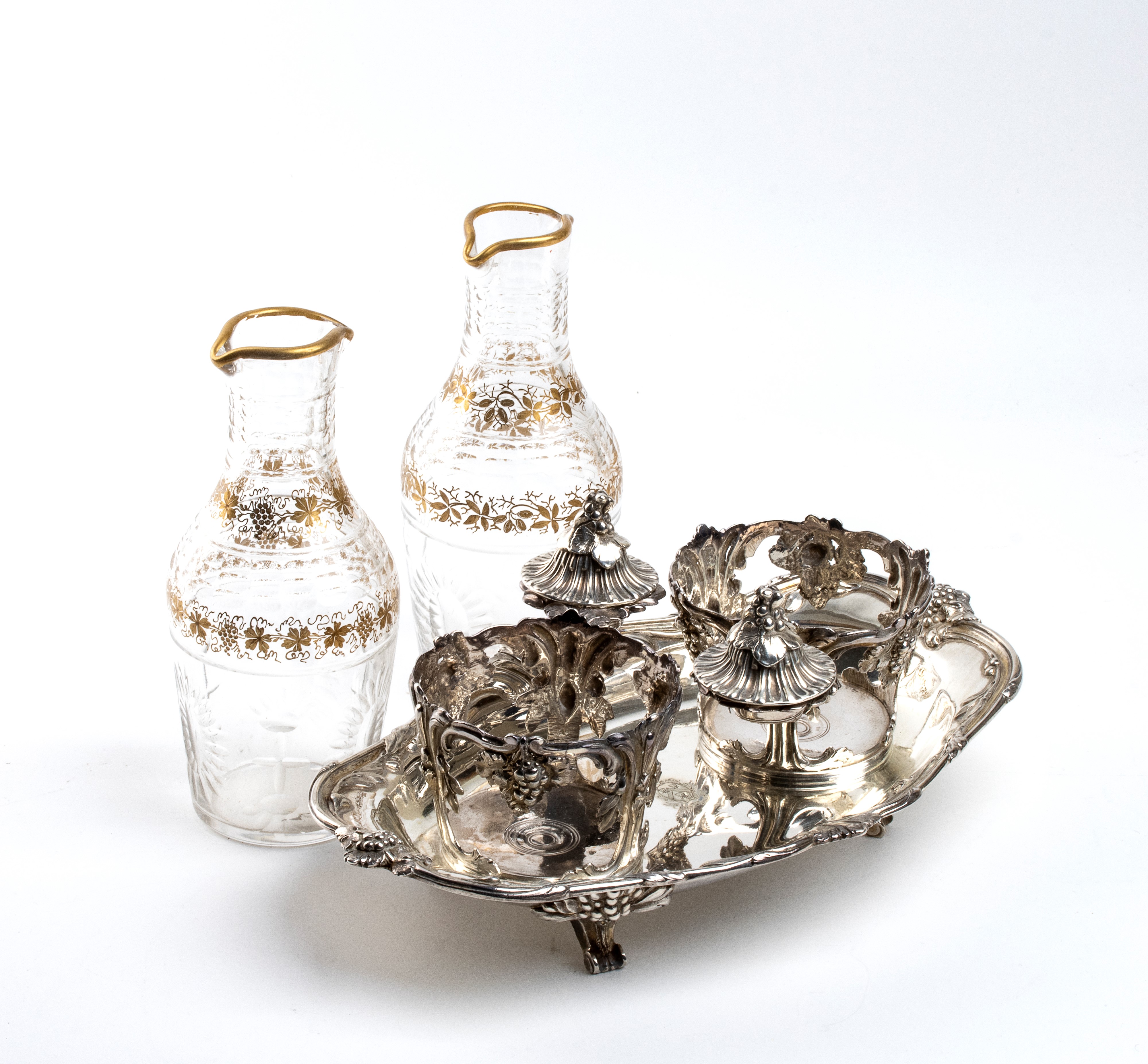 Acetoliera francese in argento