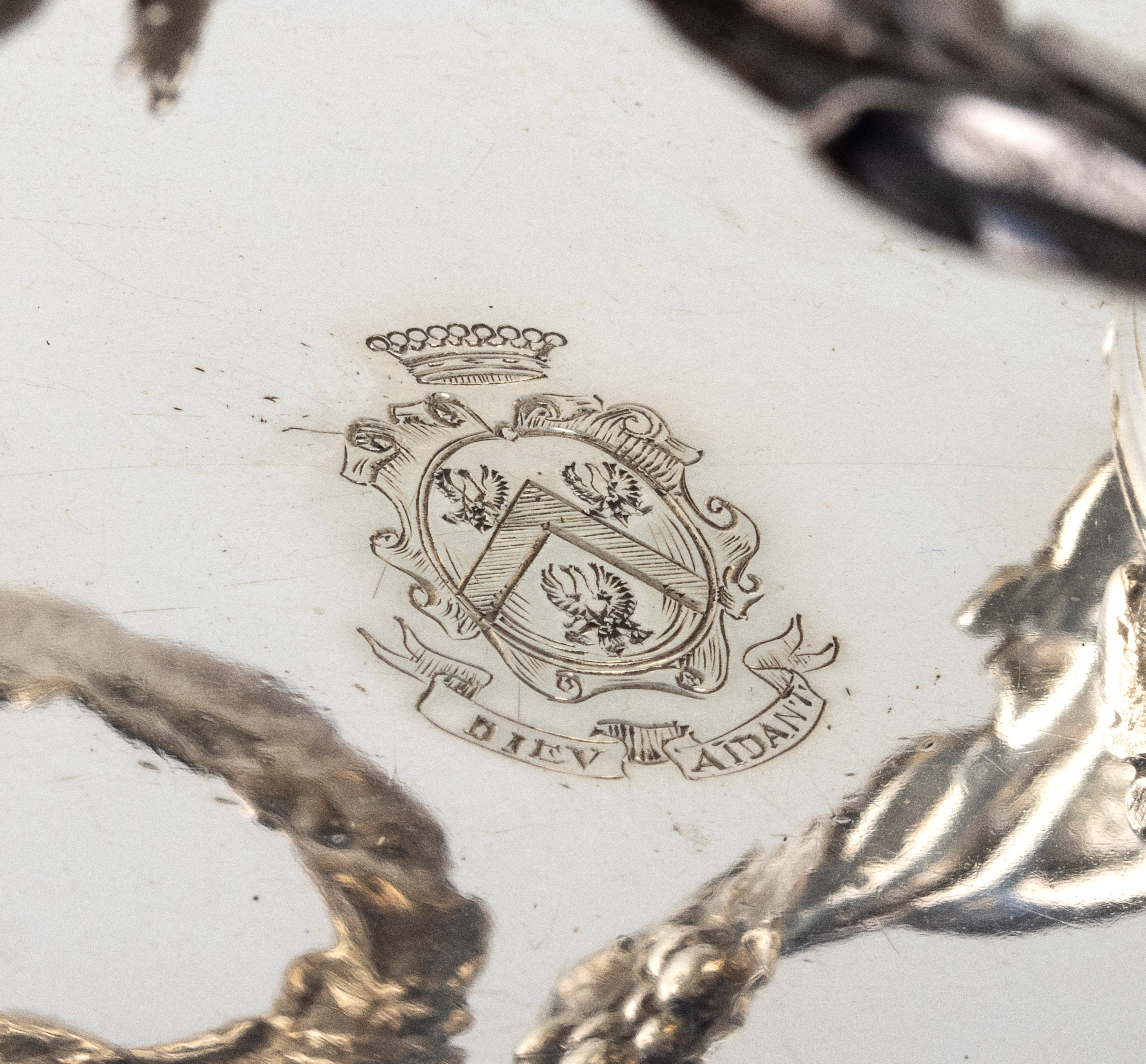 Acetoliera francese in argento