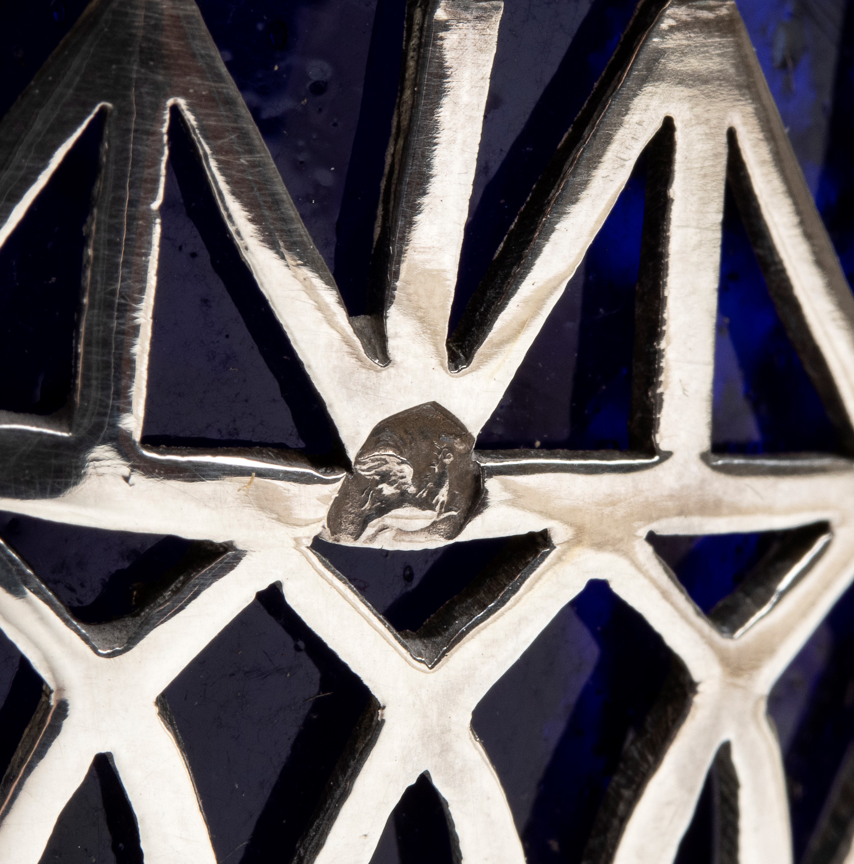 Mostardiera francese in argento