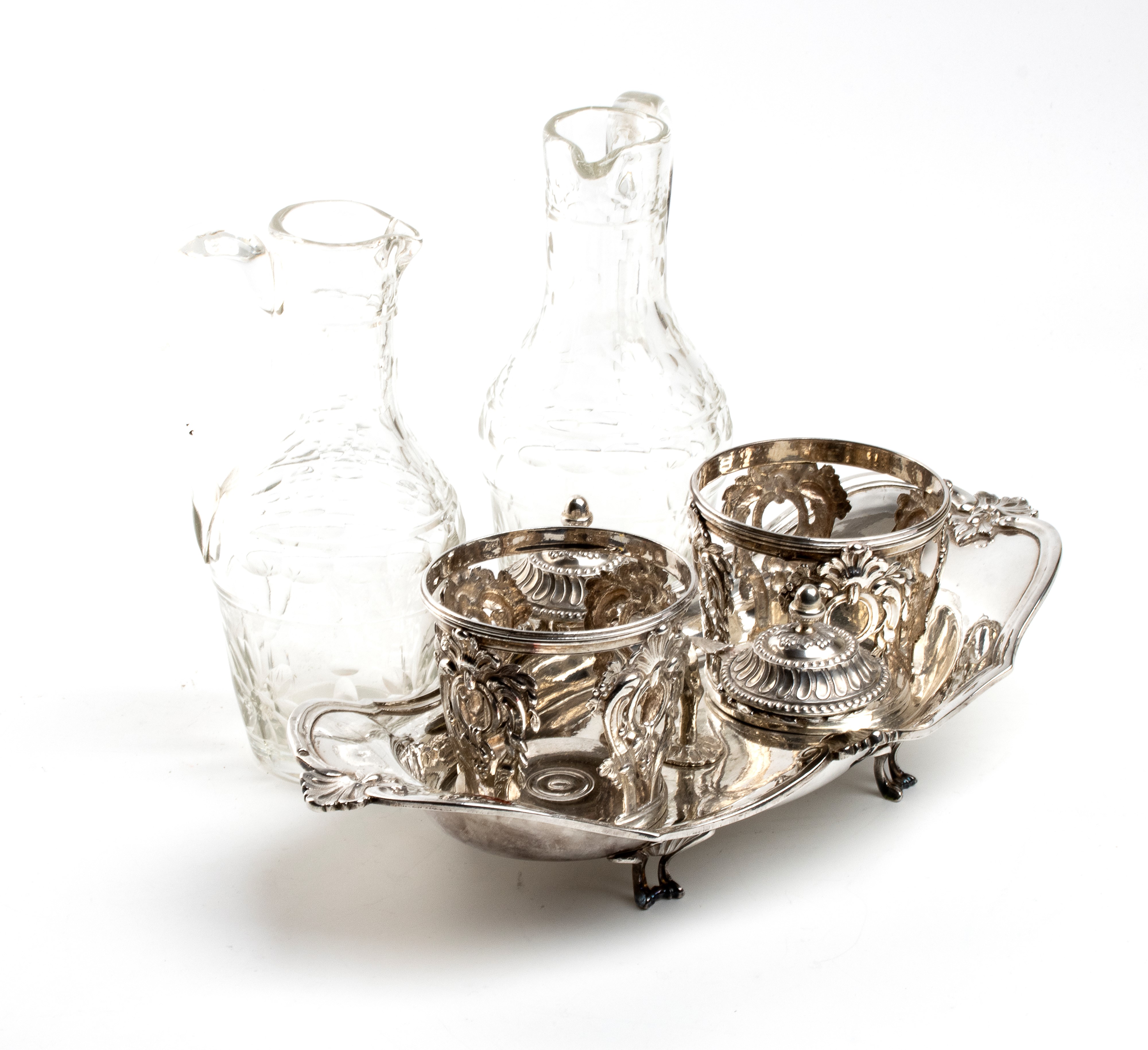 Acetoliera francese in argento