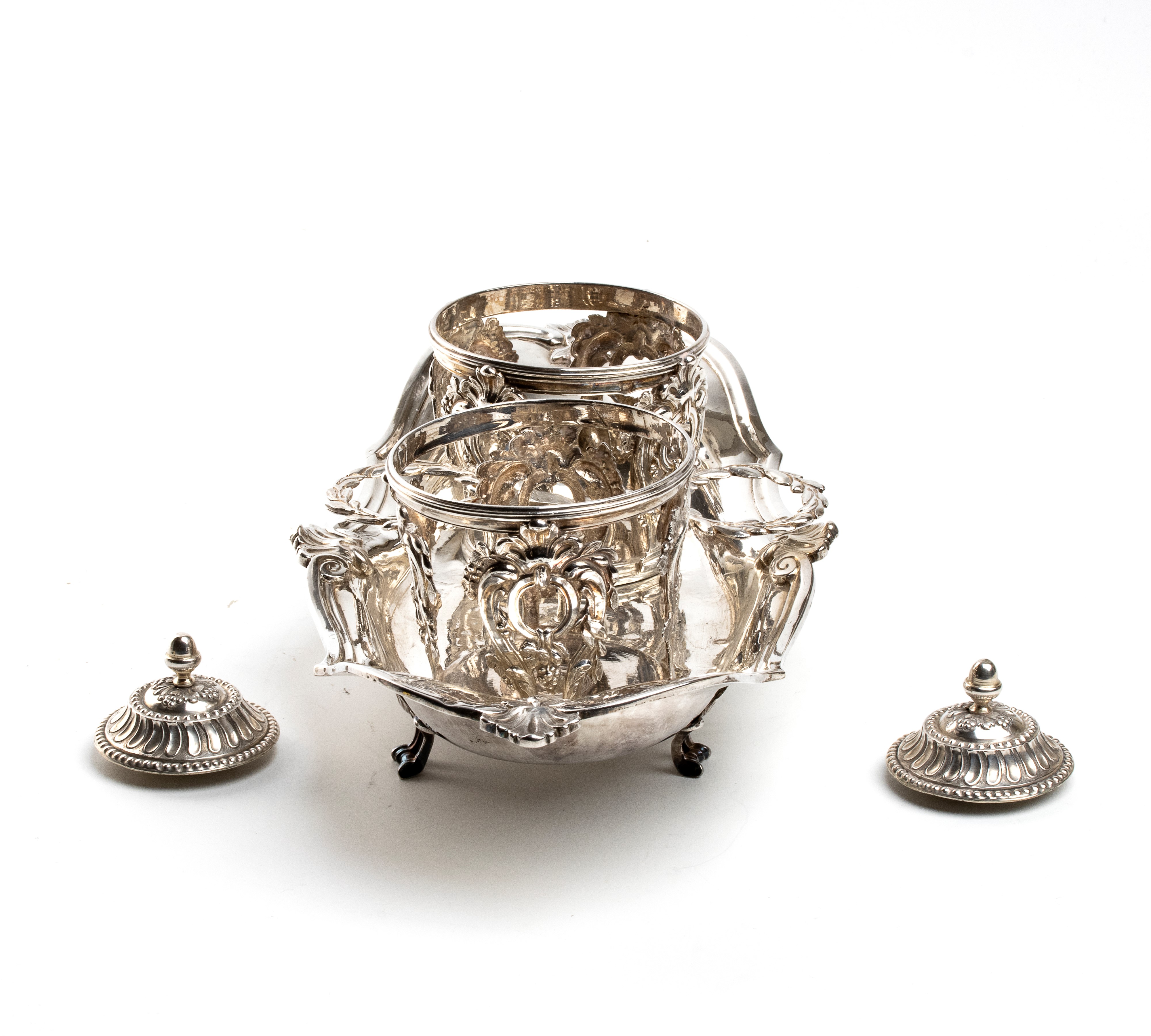 Acetoliera francese in argento