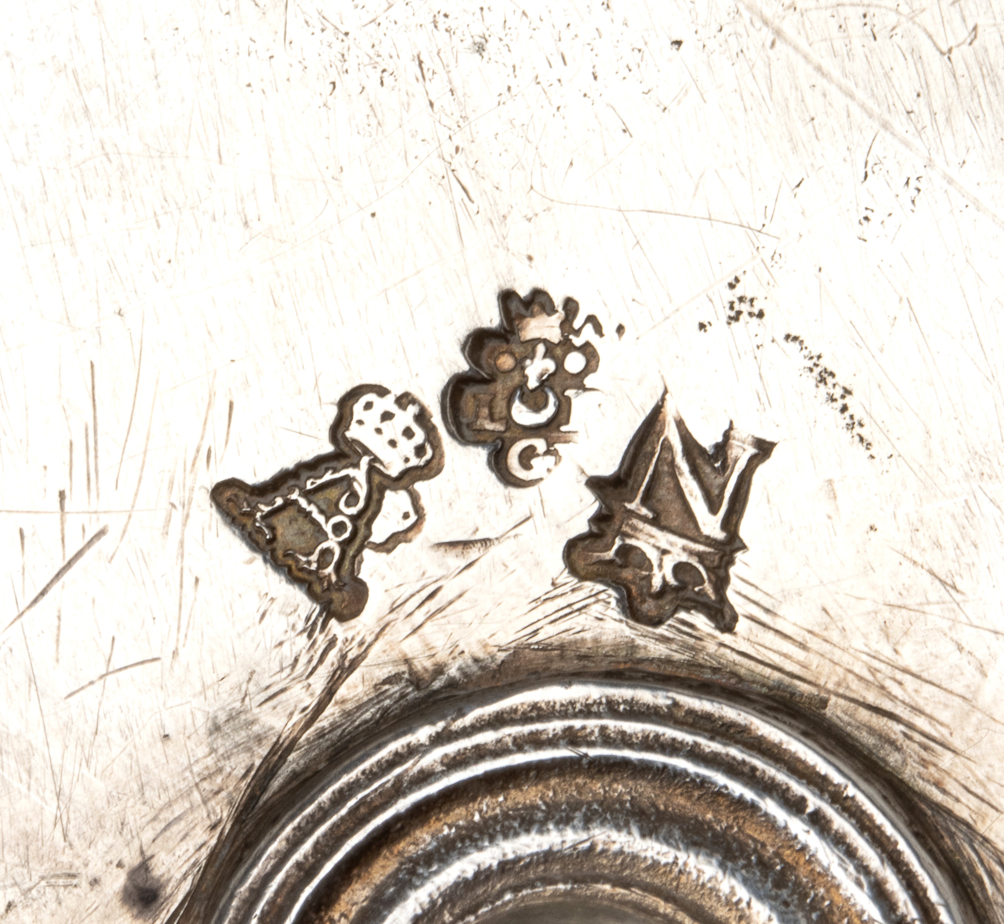 Acetoliera francese in argento