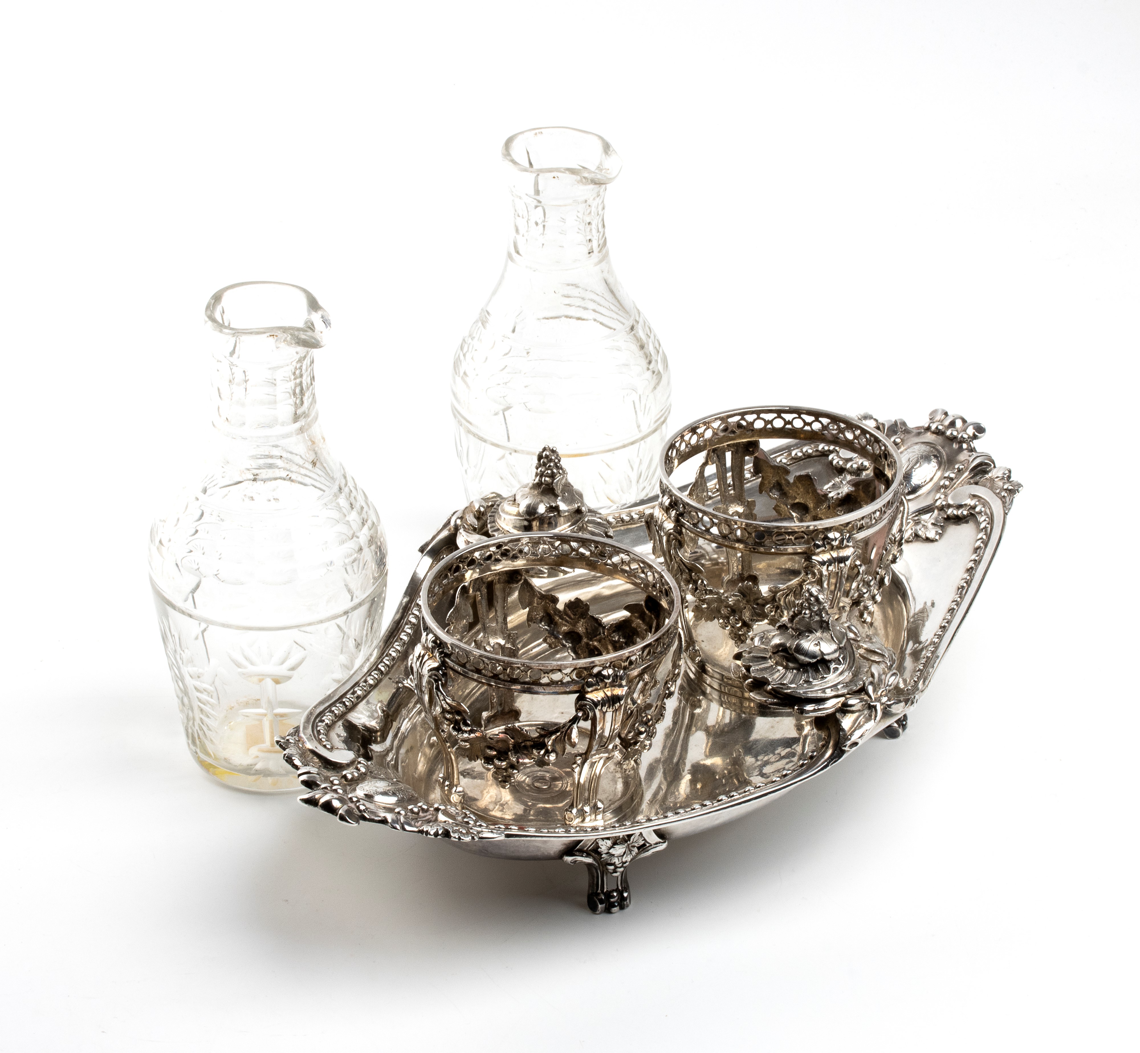 Acetoliera francese in argento