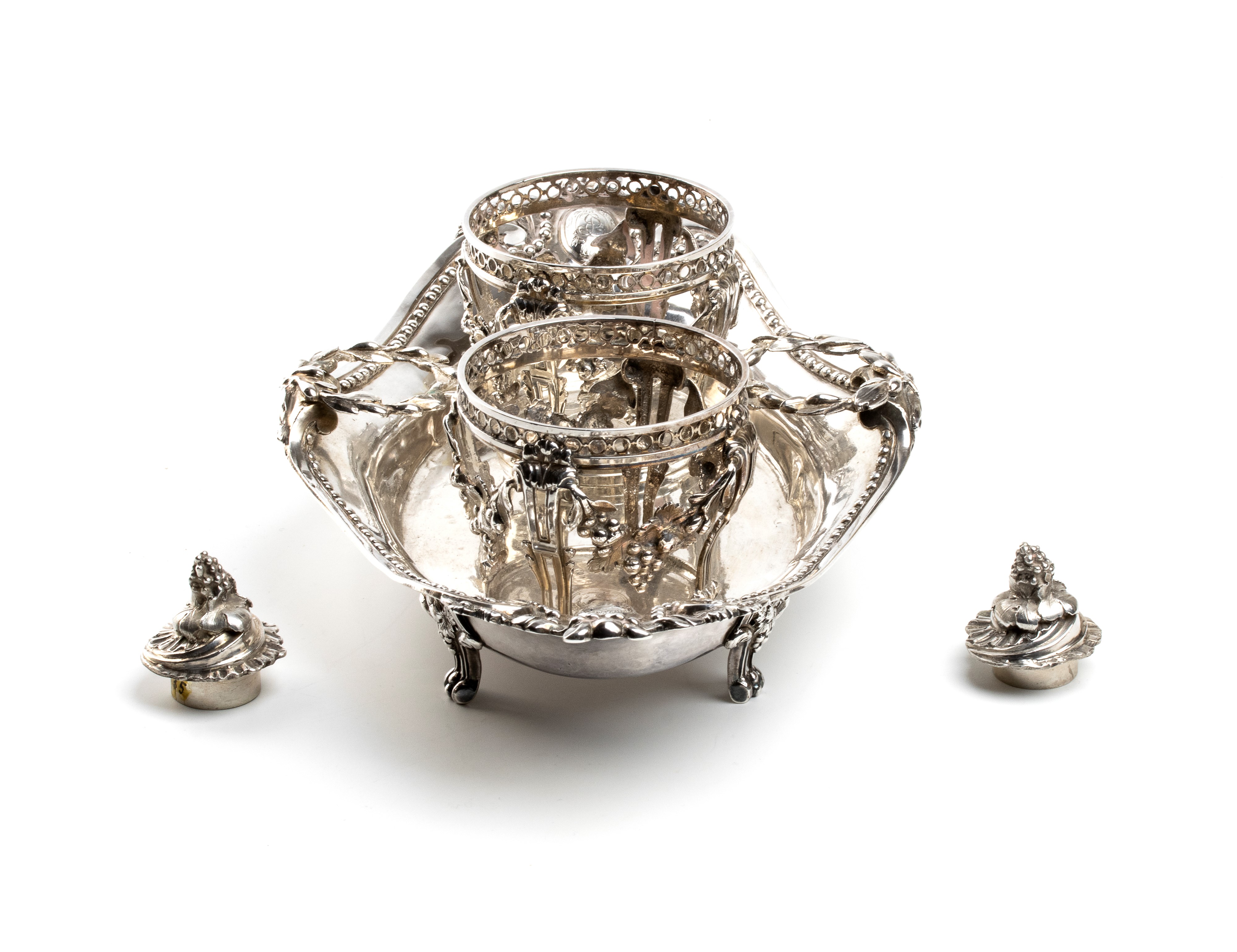 Acetoliera francese in argento