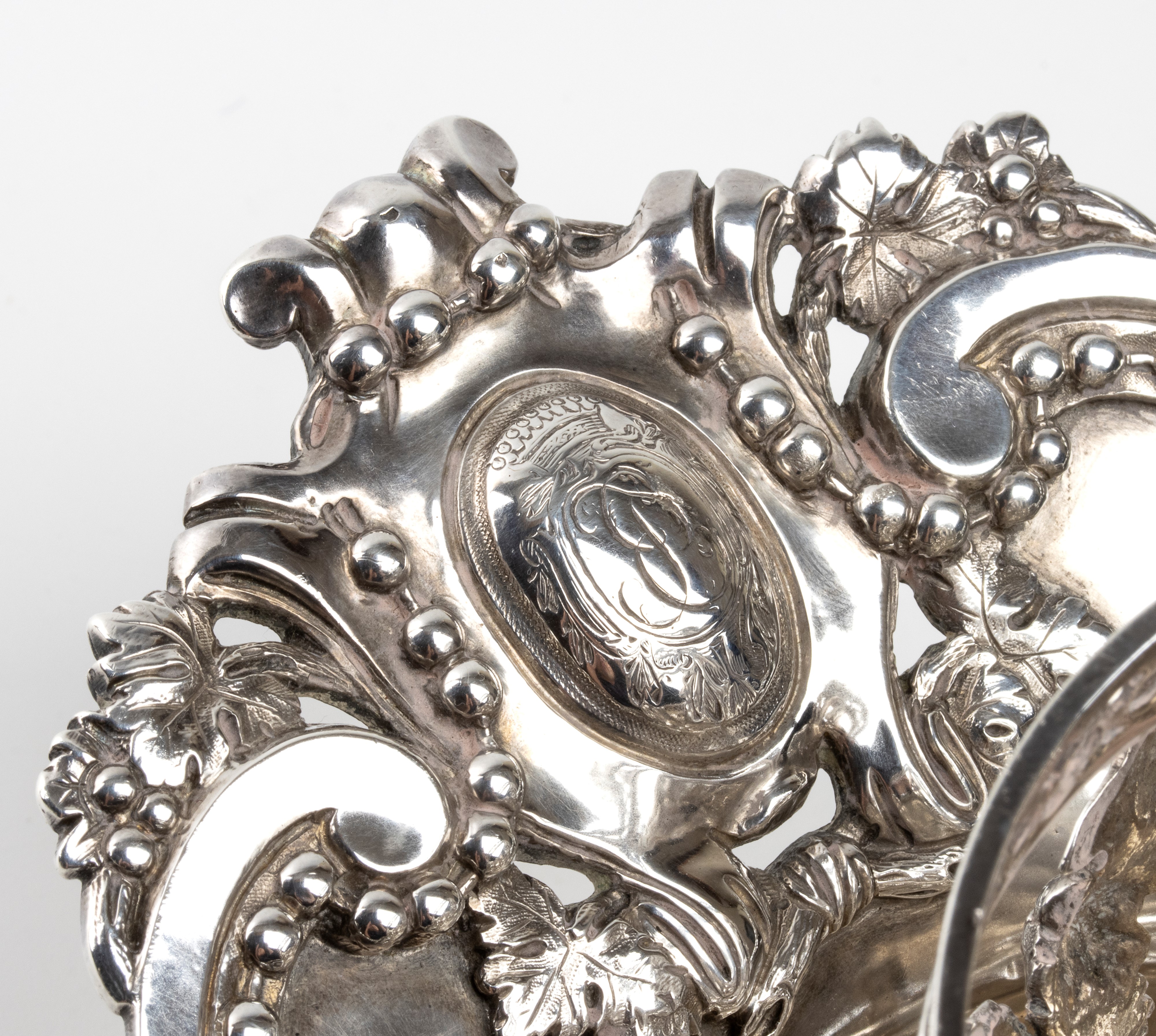 Acetoliera francese in argento