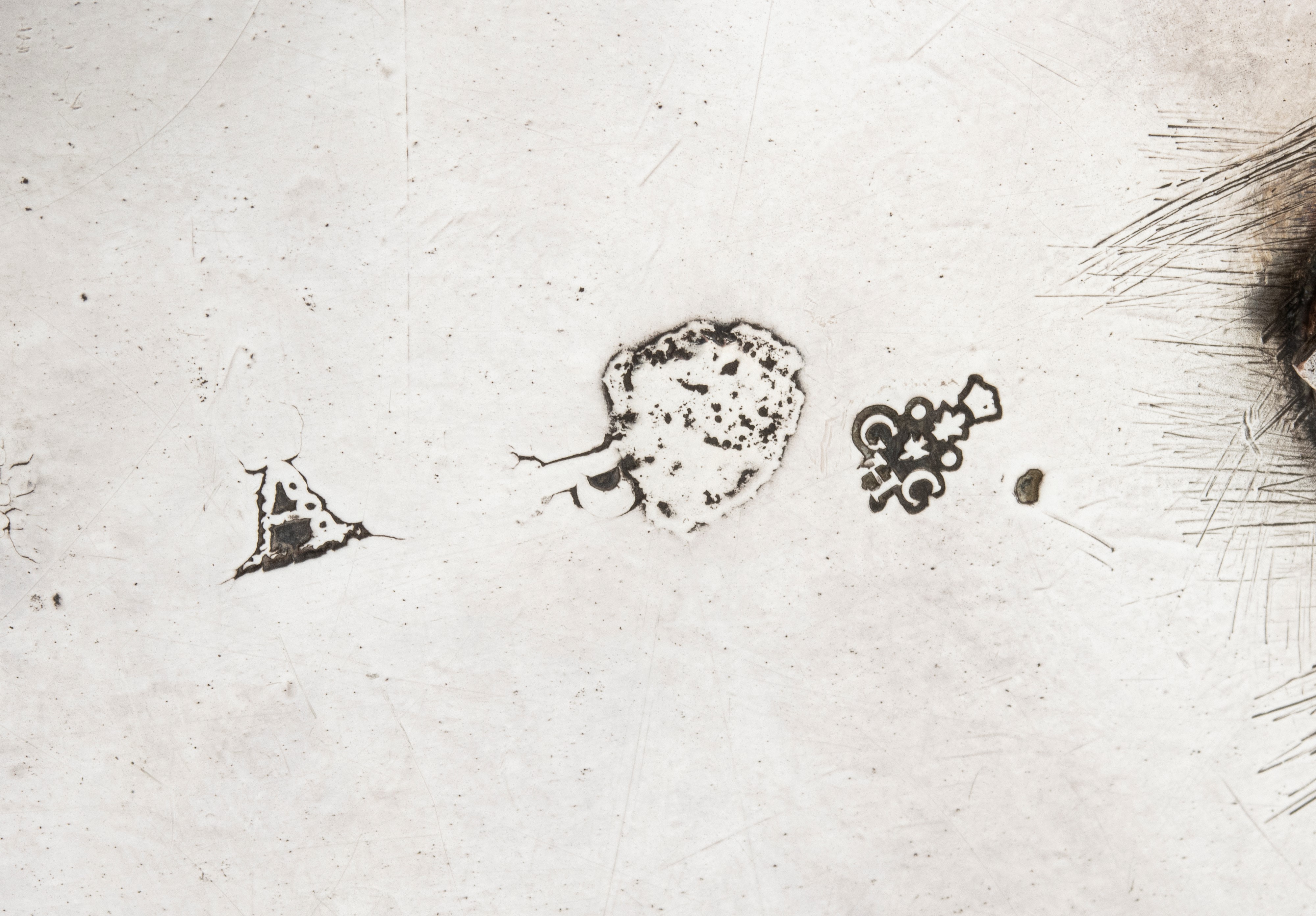 Acetoliera francese in argento