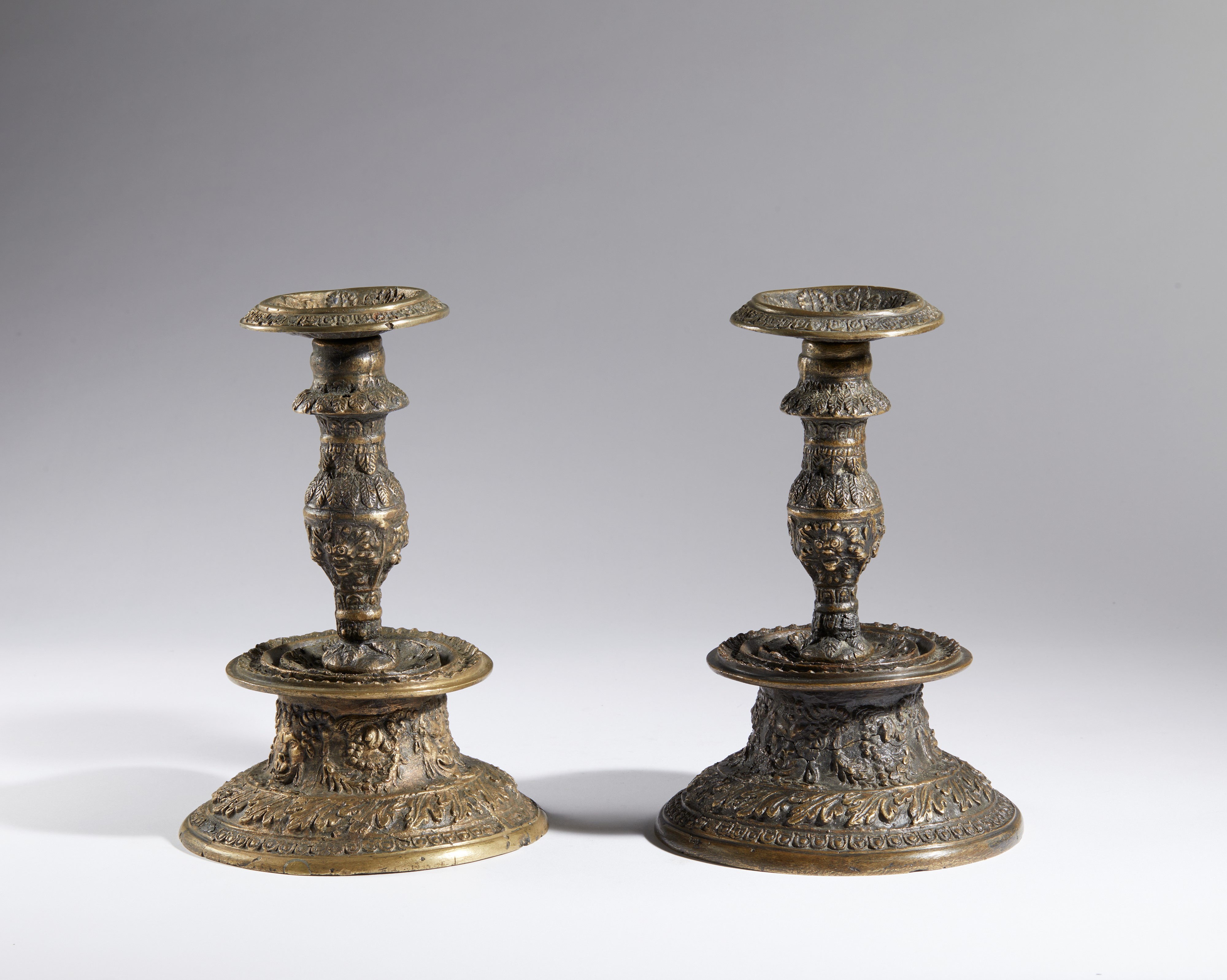 Coppia di candelieri