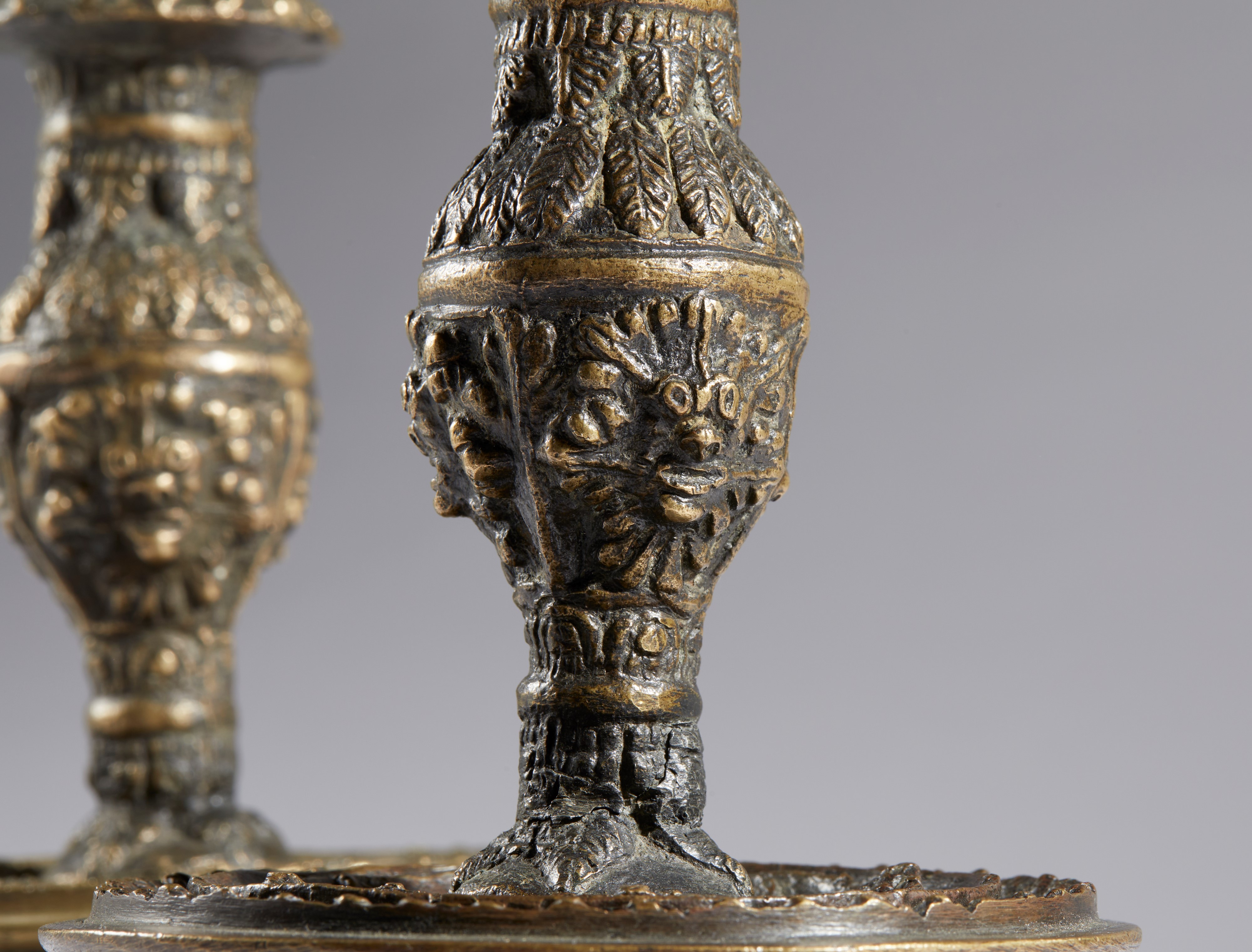 Coppia di candelieri