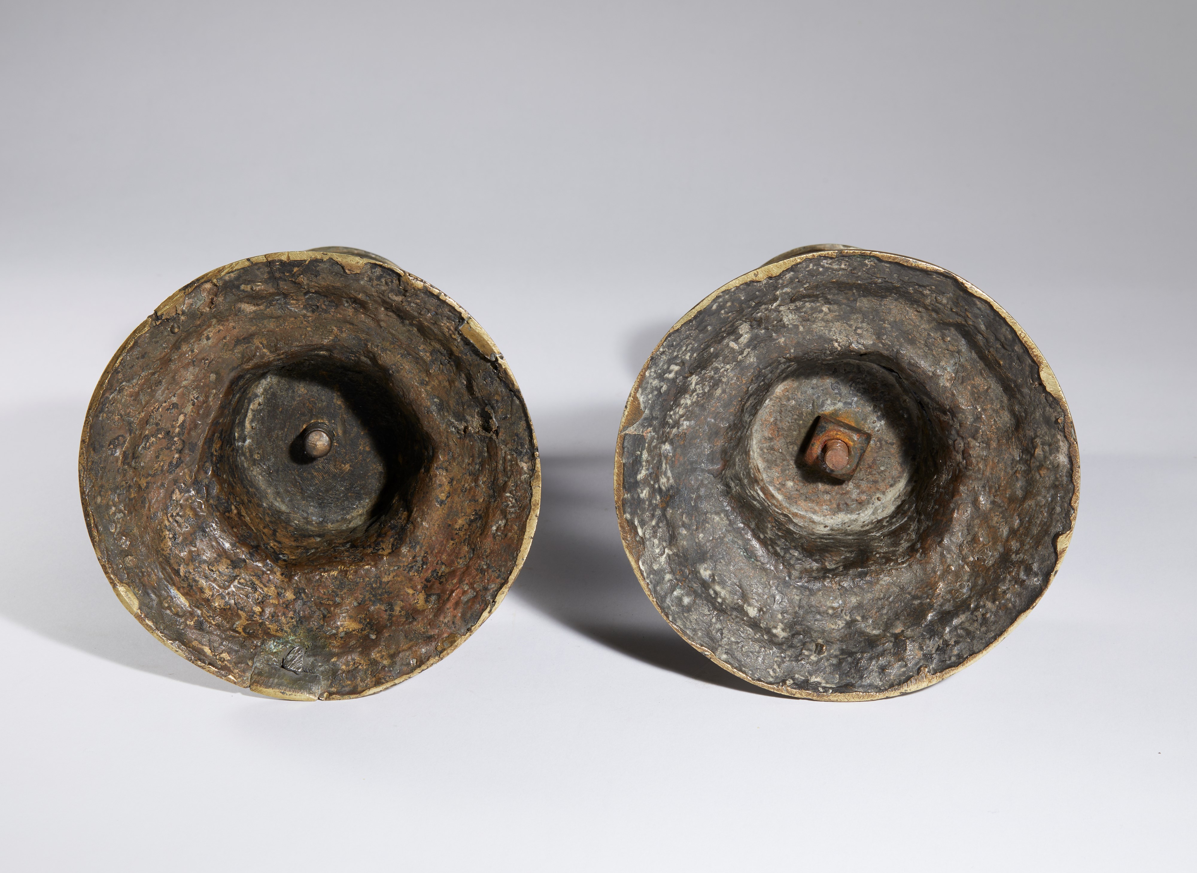 Coppia di candelieri