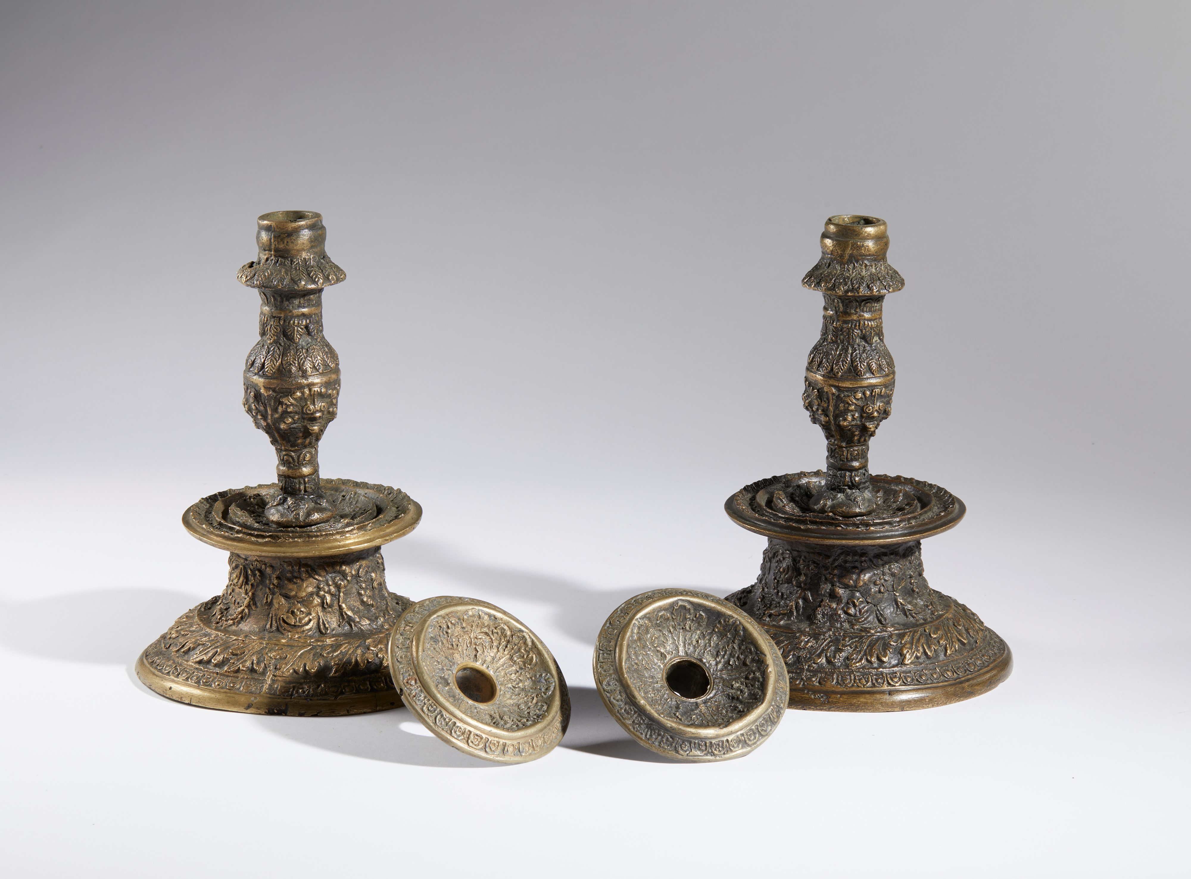 Coppia di candelieri