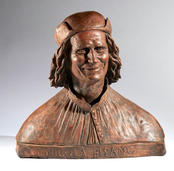 Bust of Nicola Pisano