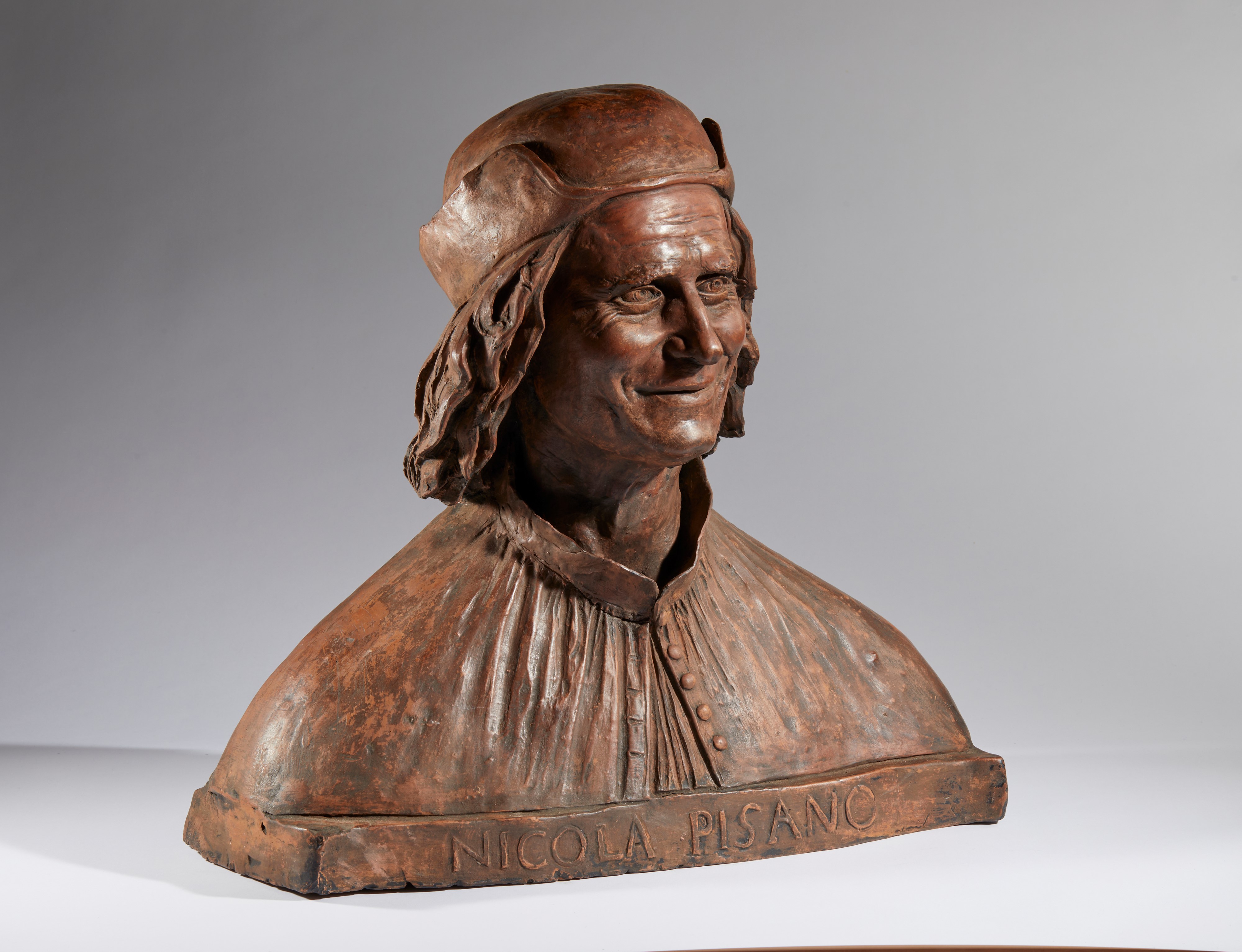 Busto di Nicola Pisano
