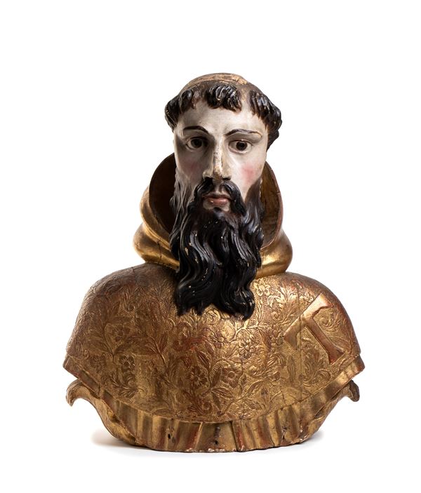 Head of a Saint