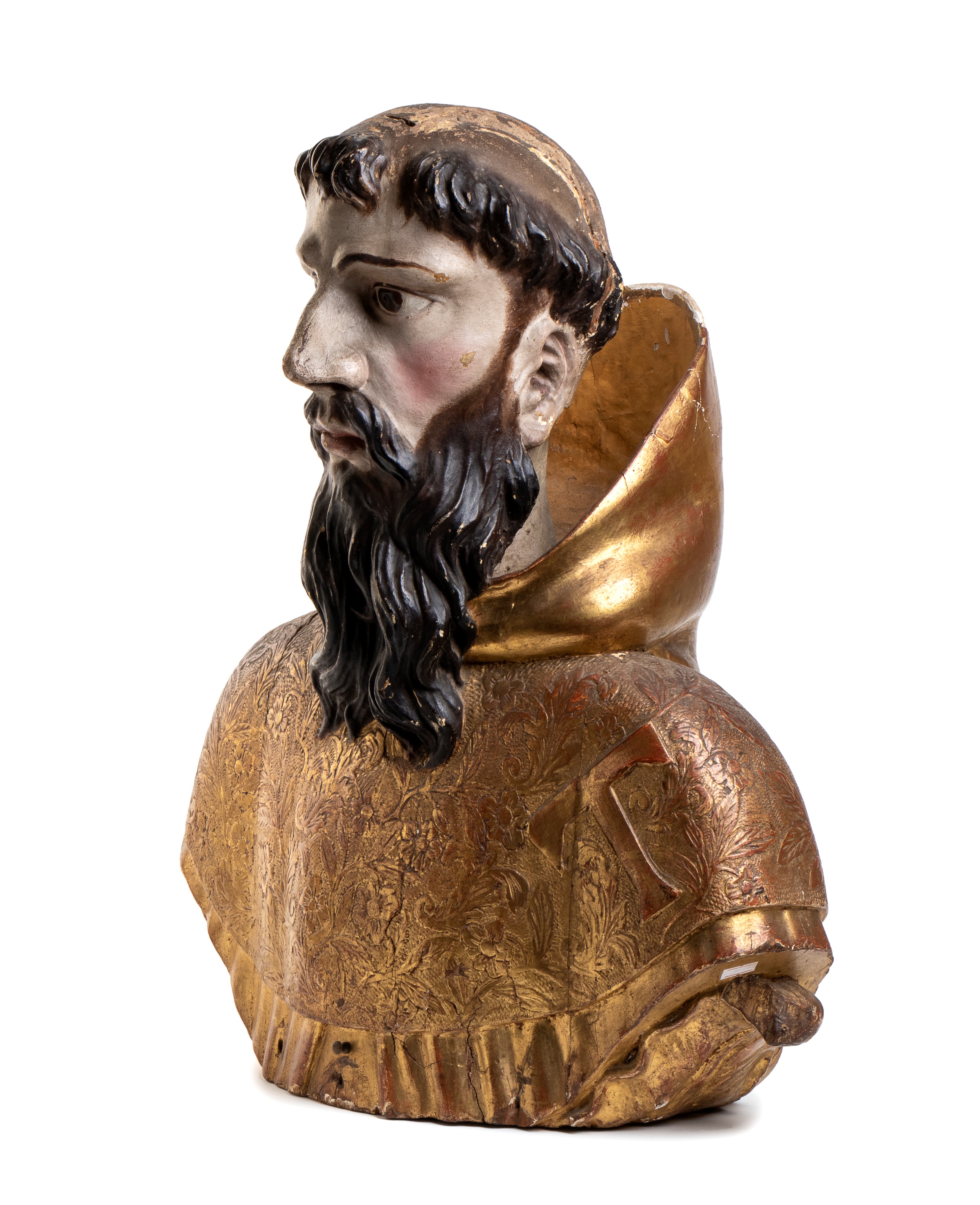 Reliquiario di santo