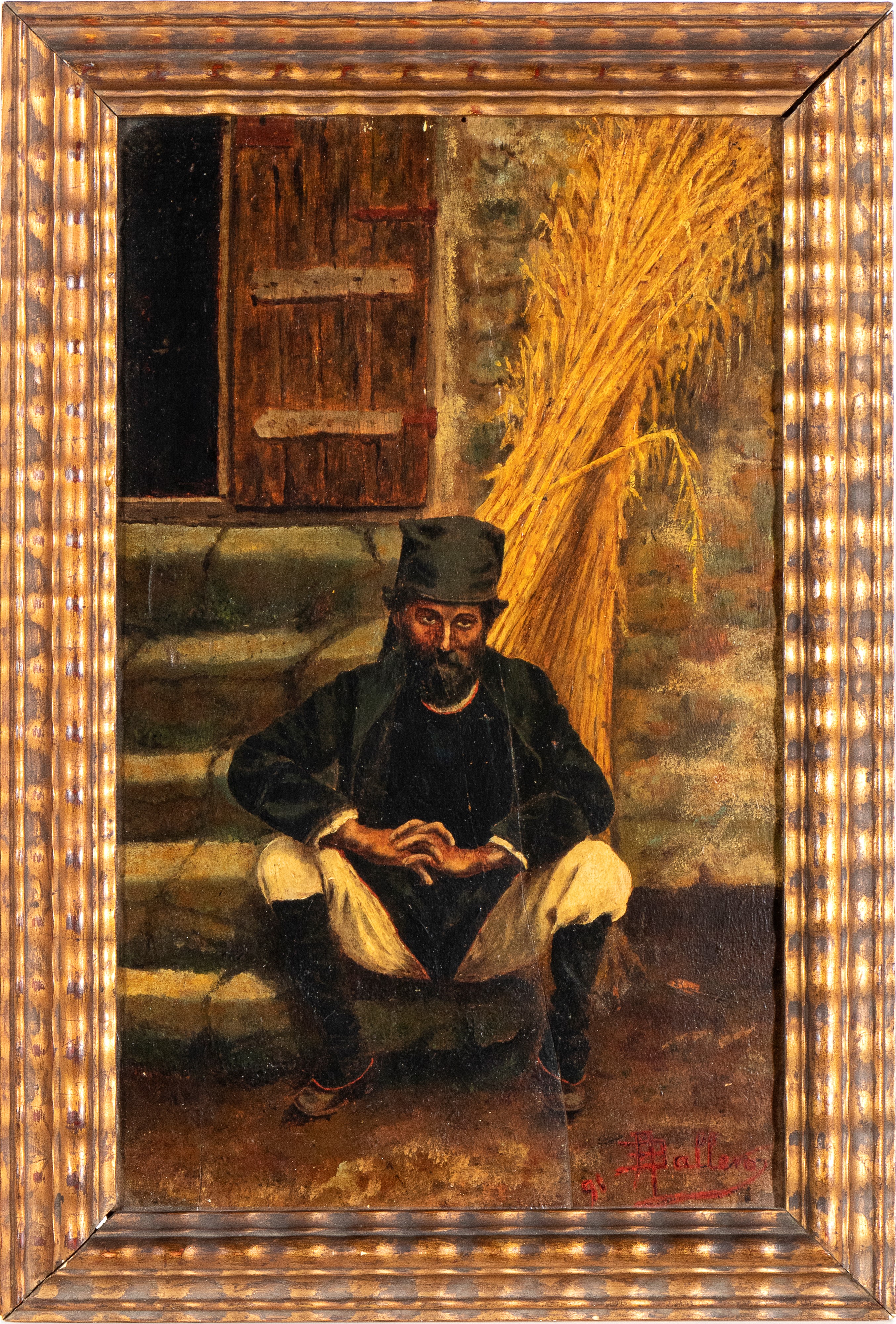 Autoritratto in abito sardo