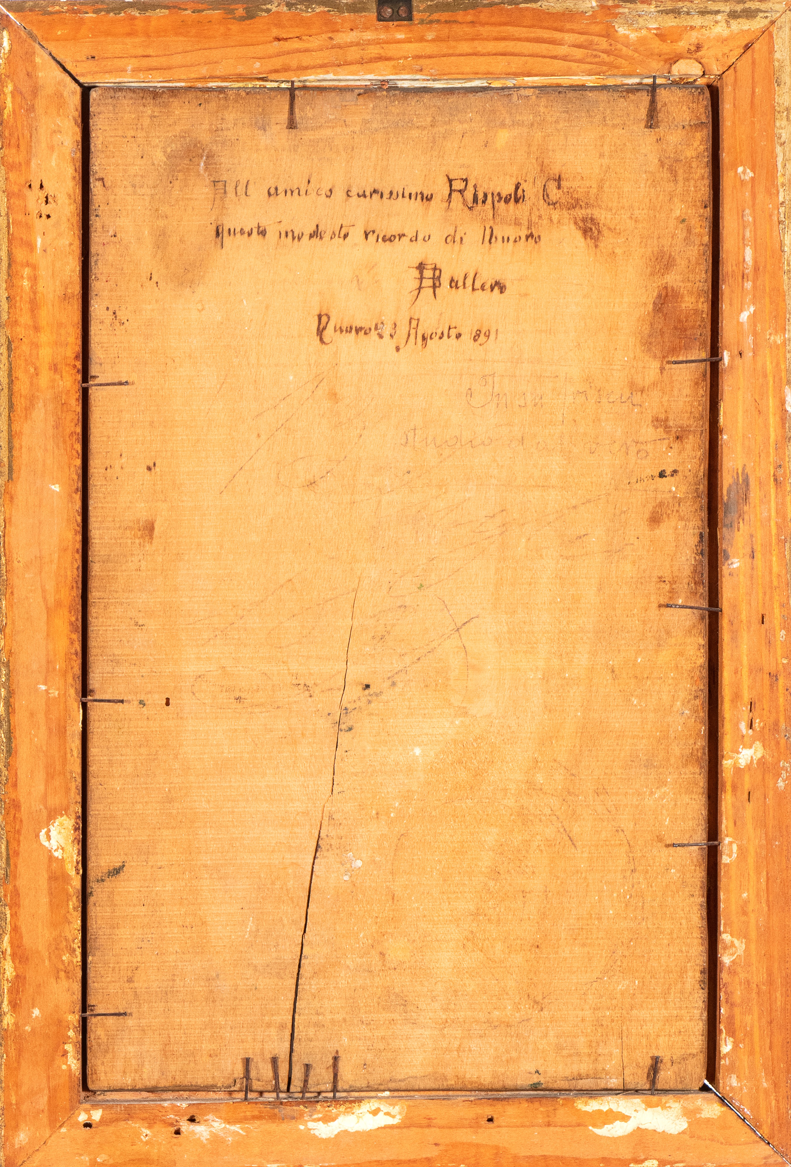 Autoritratto in abito sardo