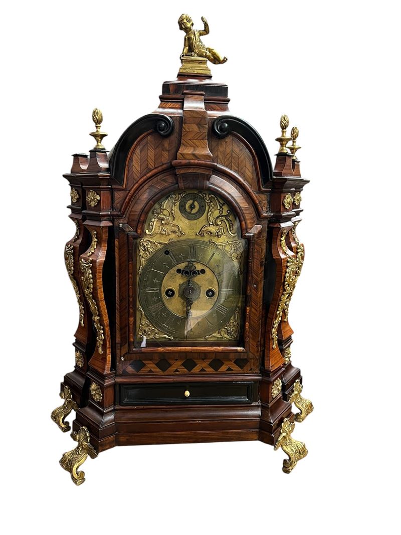 Giorgi Pietro, Canonico di Velletri - Orologio da Appoggio Italiano Luigi XV