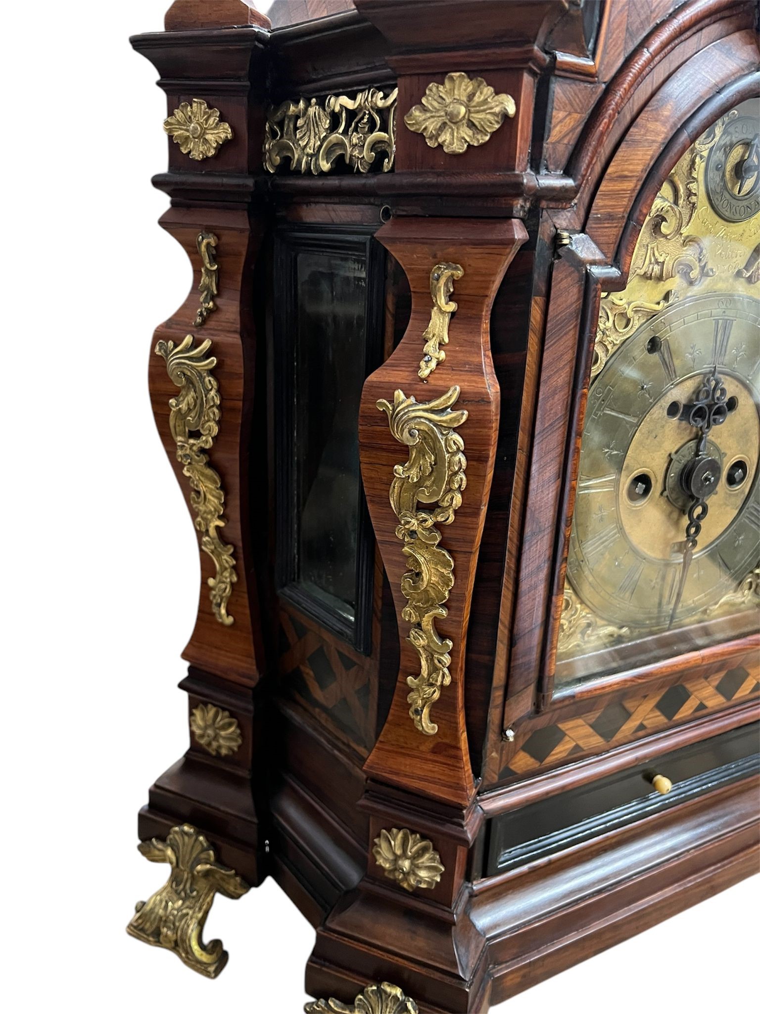 Giorgi Pietro, Canonico di Velletri - Orologio da Appoggio Italiano Luigi XV