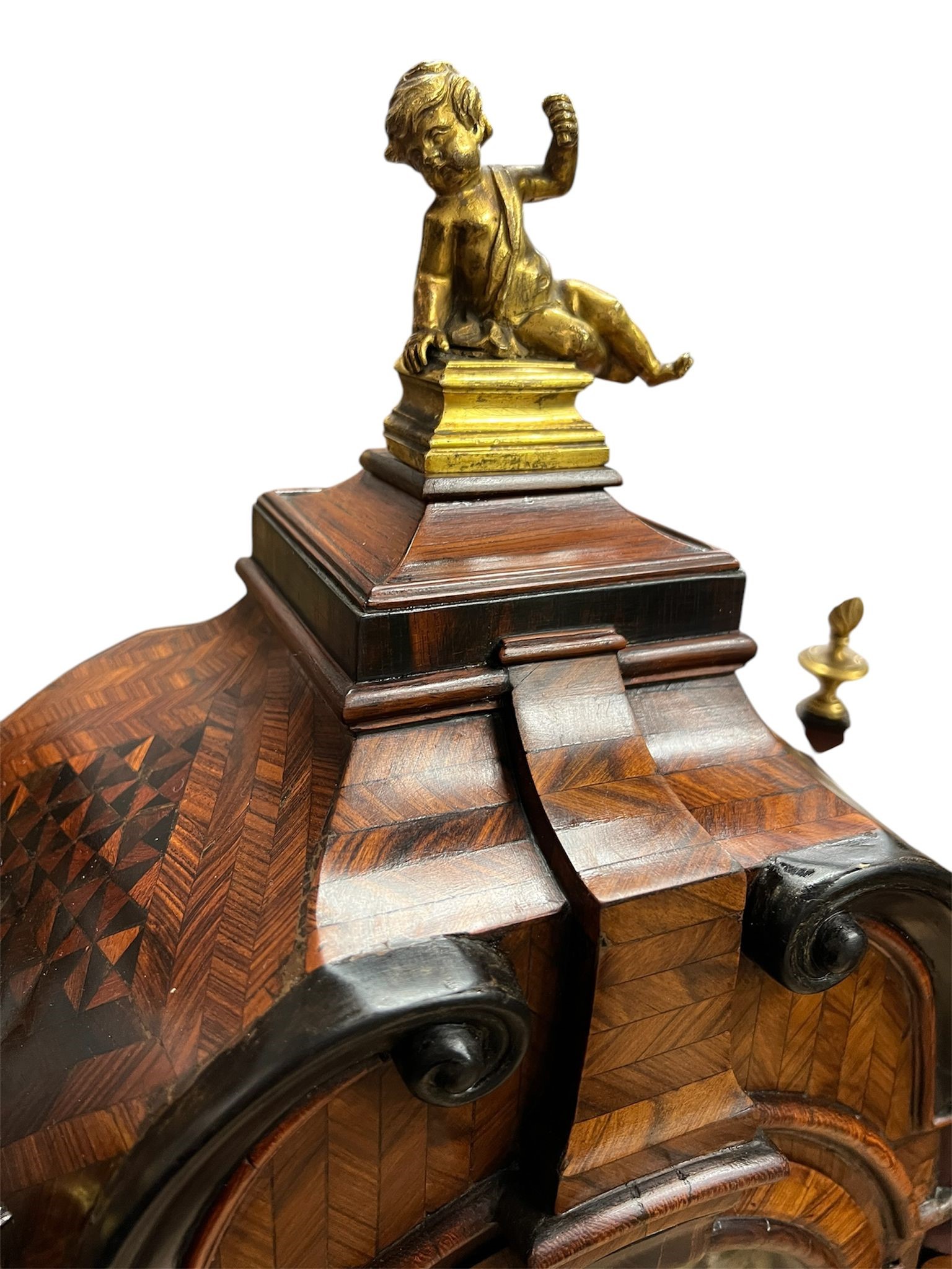 Orologio da appoggio italiano Luigi XV