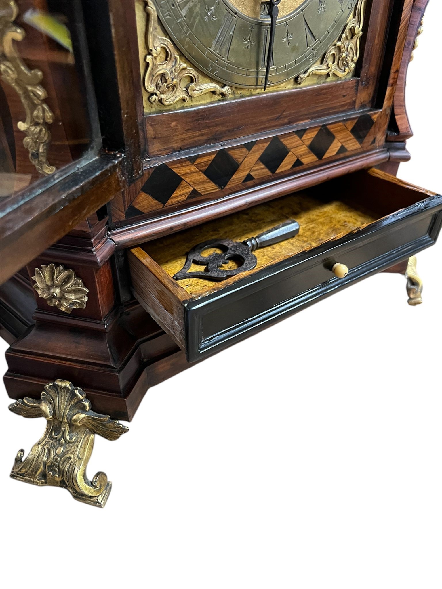 Giorgi Pietro, Canonico di Velletri - Orologio da Appoggio Italiano Luigi XV