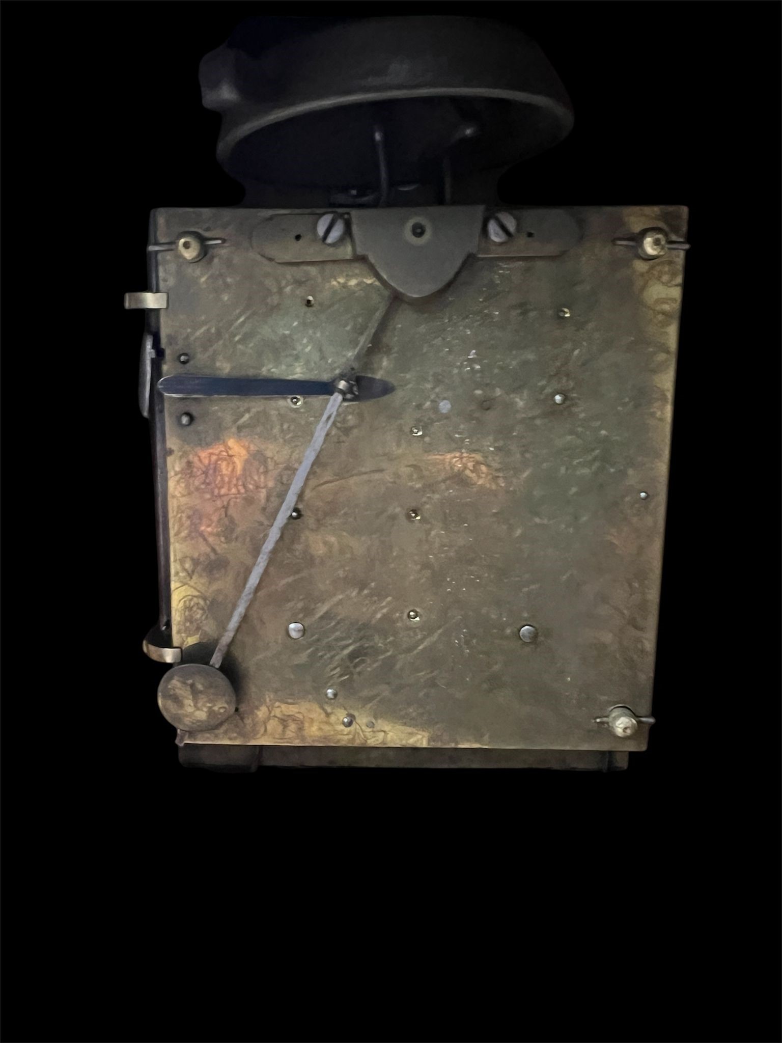Giorgi Pietro, Canonico di Velletri - Orologio da Appoggio Italiano Luigi XV