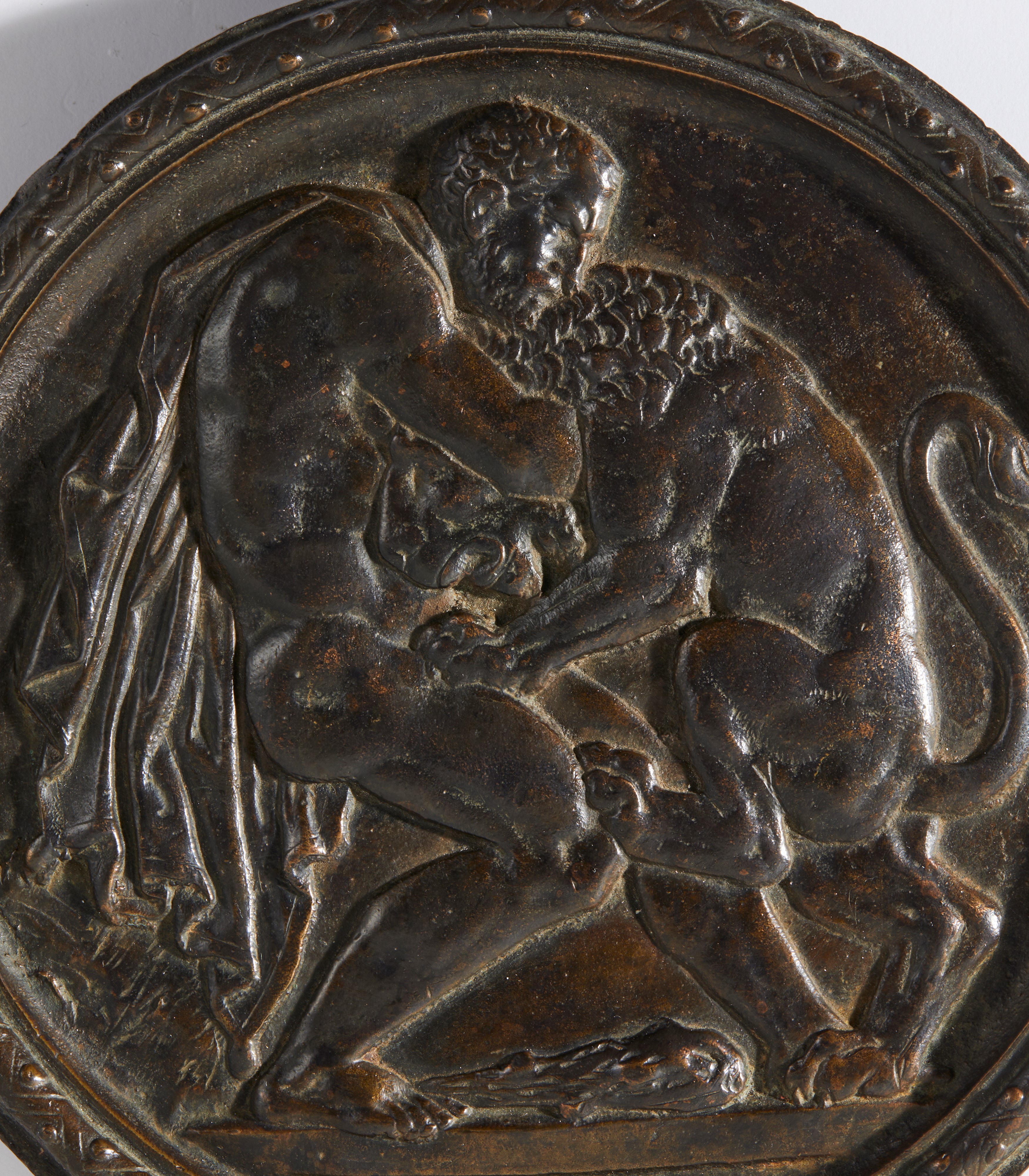 Ercole e il Leone di Nemea