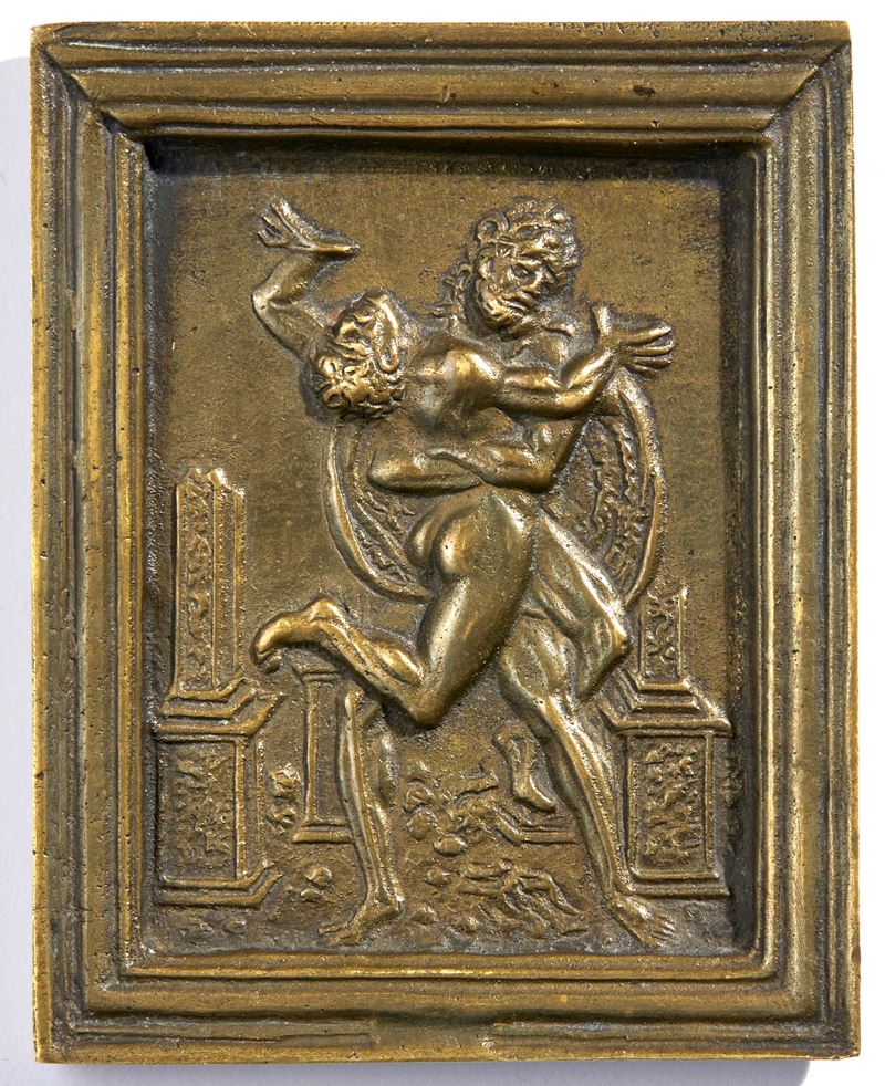 Galeazzo Mondella Detto il Moderno - Ercole e Anteo
