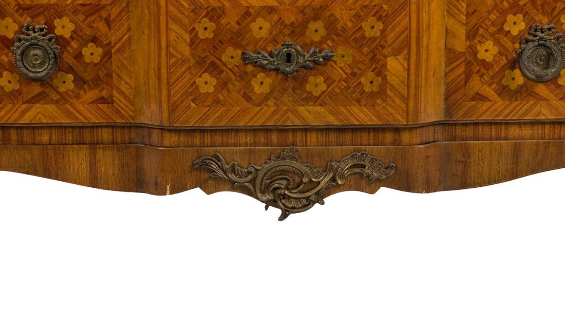 Como francese in legno