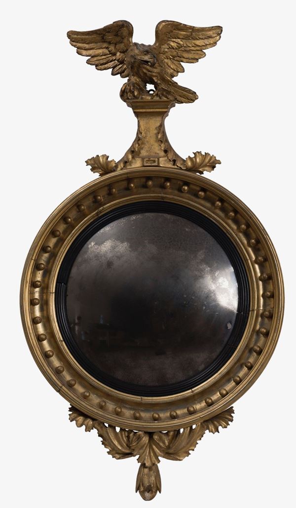 French wall mirror