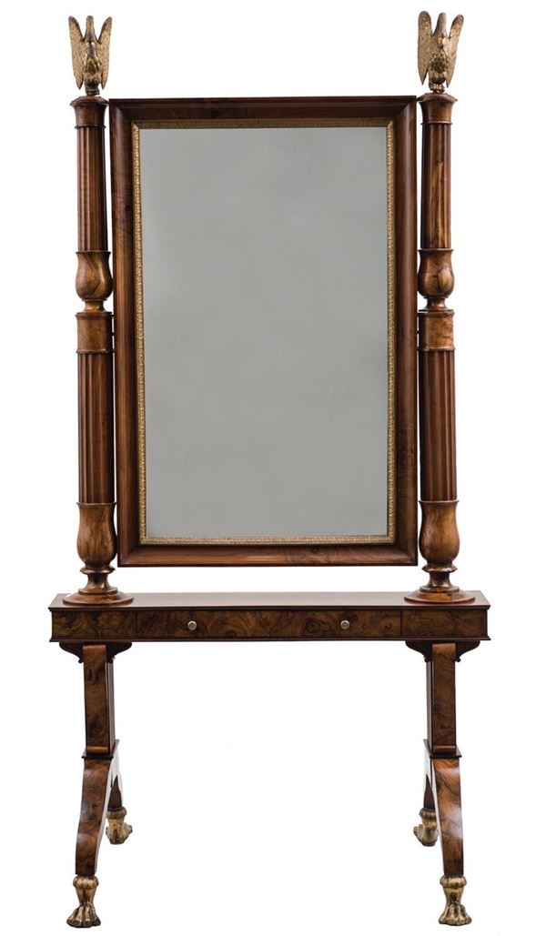 Empire Style Italian Mirror