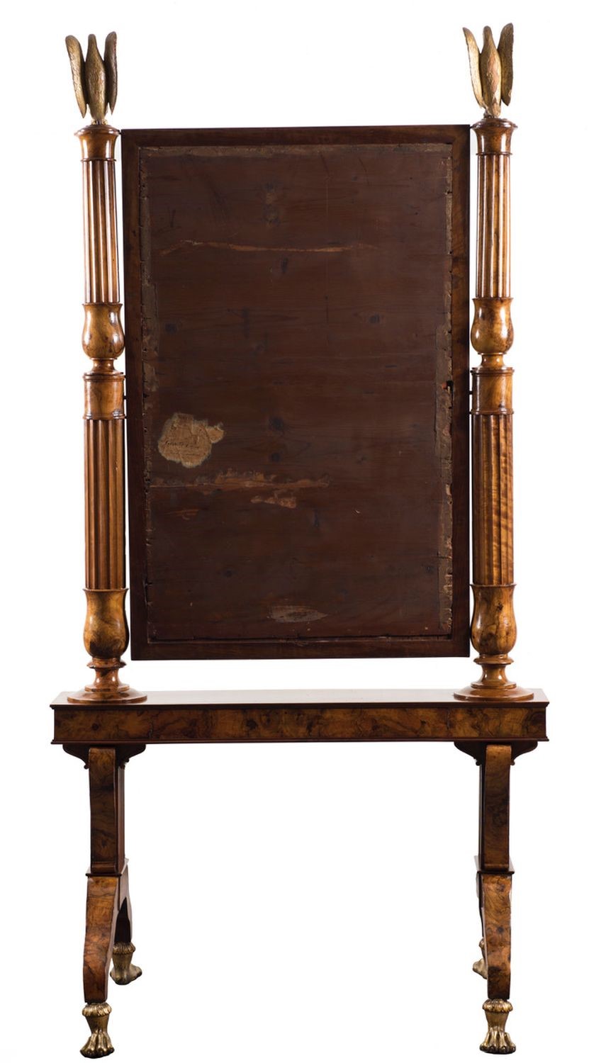 Specchiera italiana in stile impero